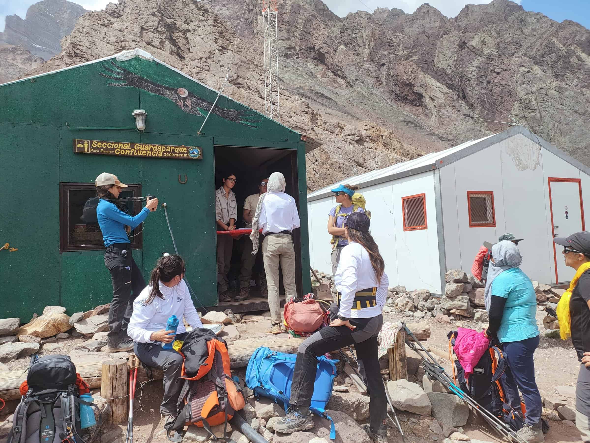 Trekking nelle Ande
