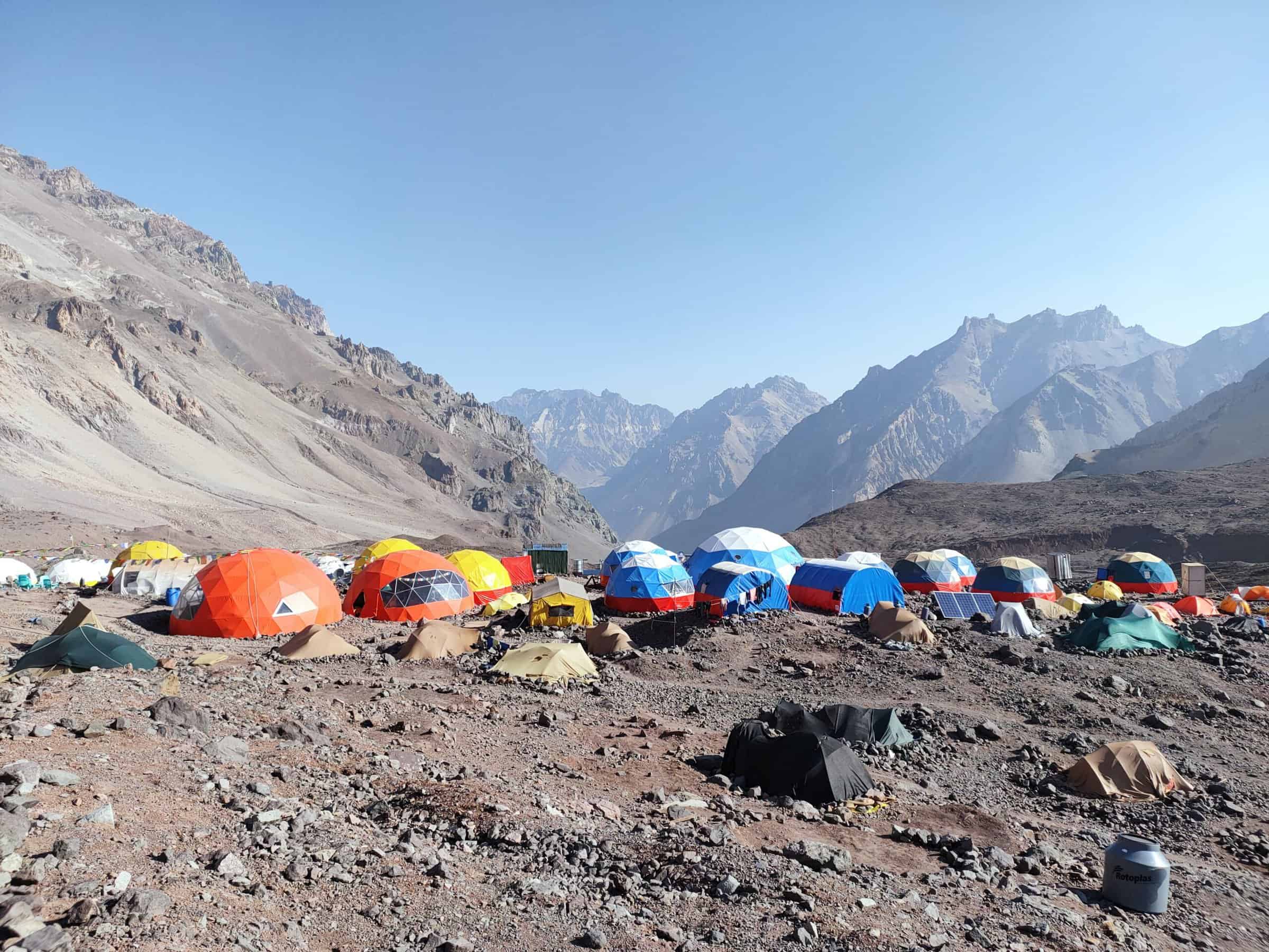 Trekking nelle Ande
