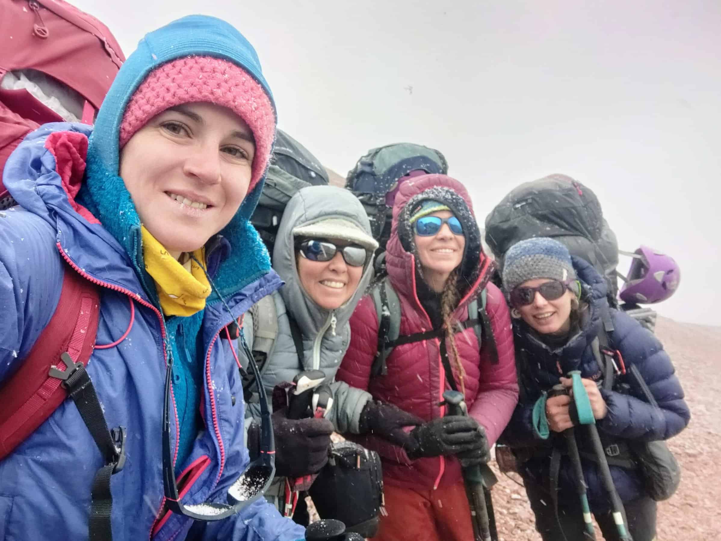 Trekking nelle Ande