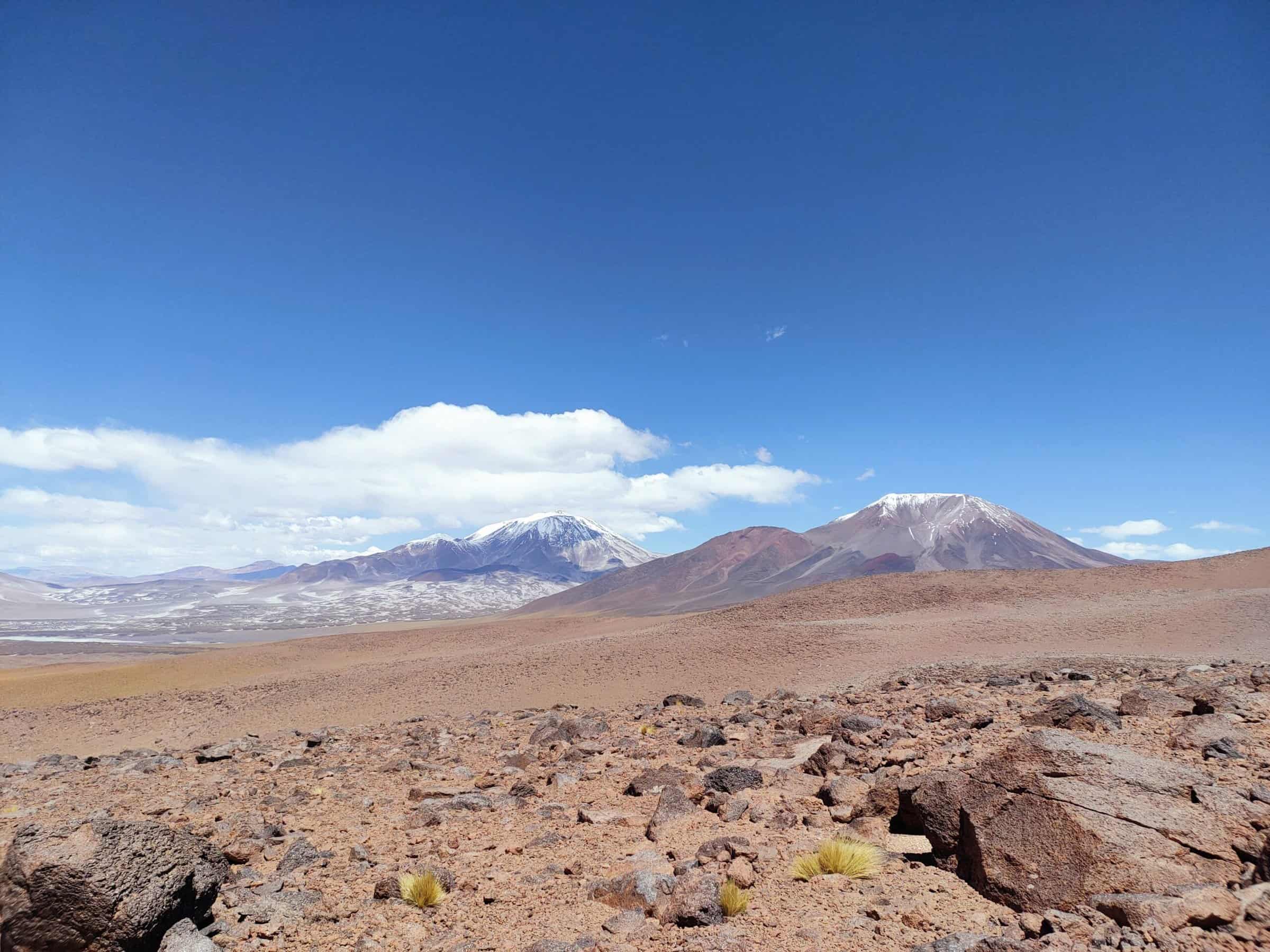Trekking nelle Ande
