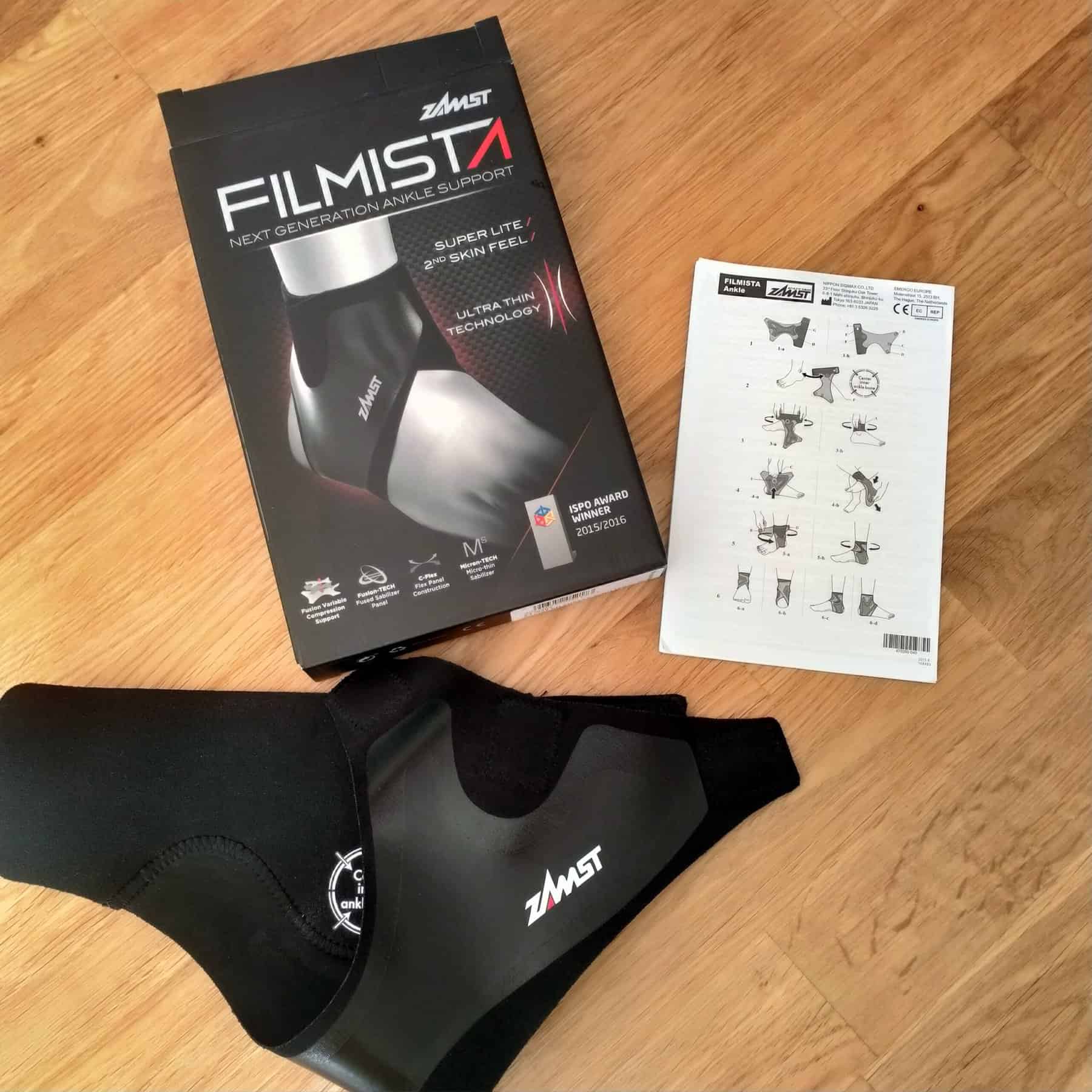 ZAMST Filmista cavigliera