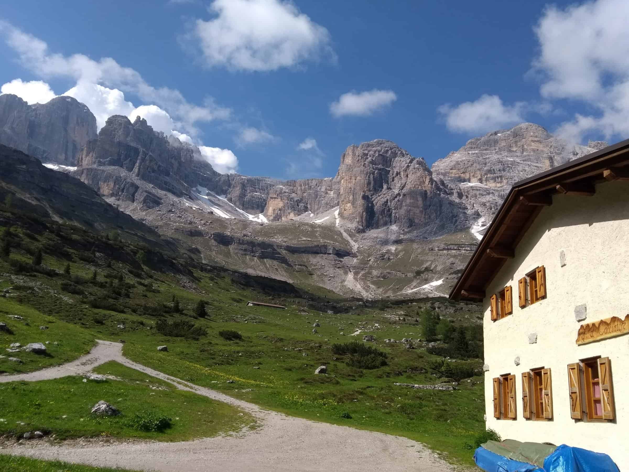Siccità in montagna