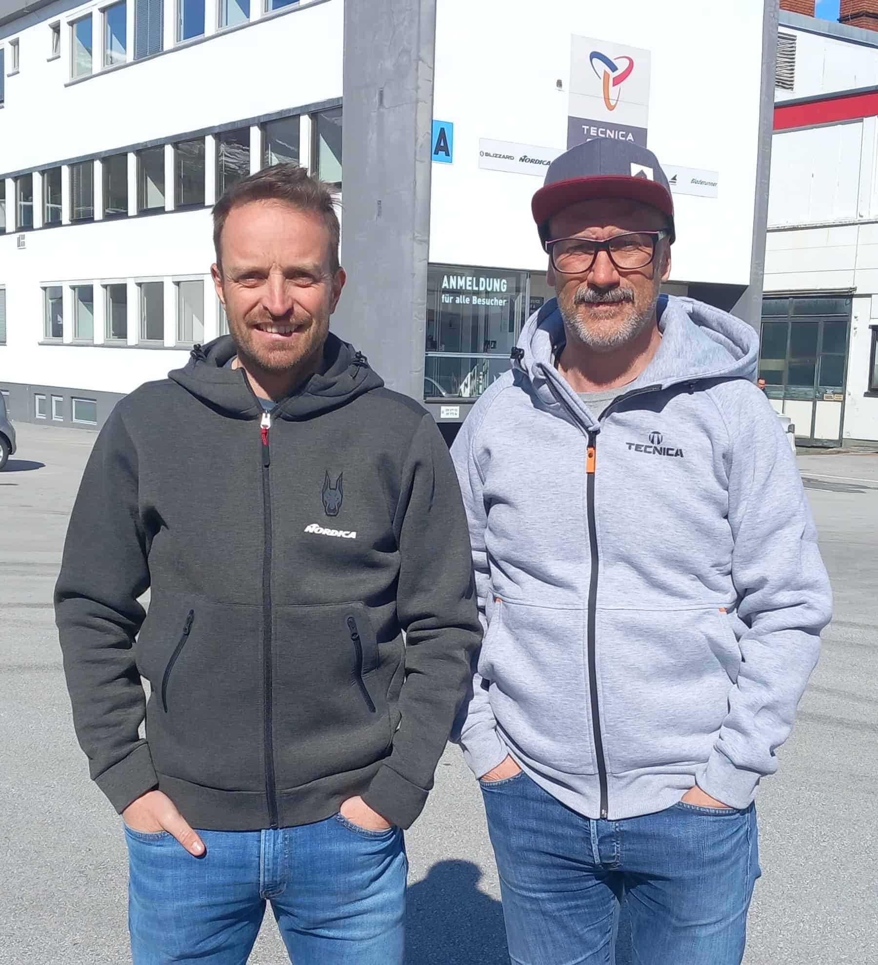 Manfred Mölgg e Jörg Ruedl
