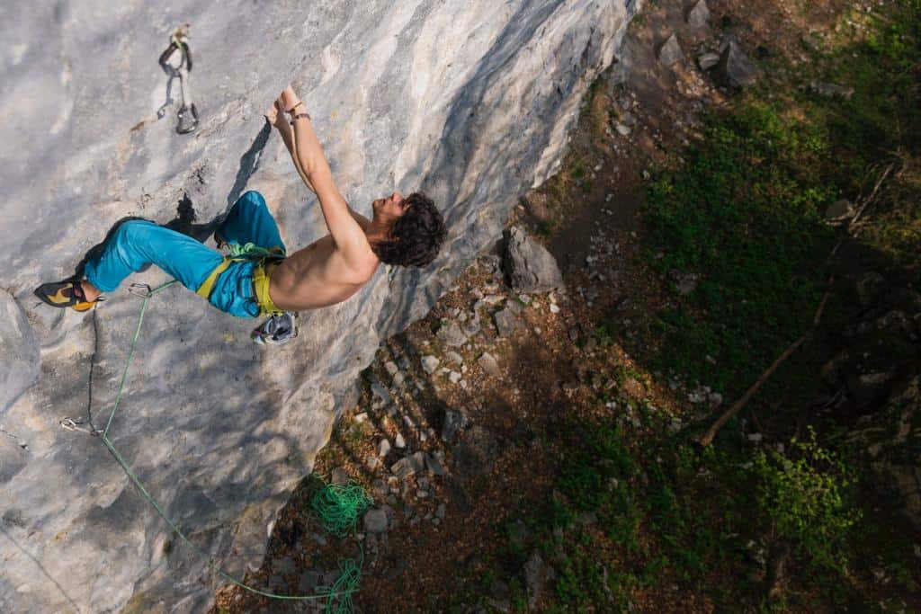 iniziare a praticare l'arrampicata, scelta della giusta parete