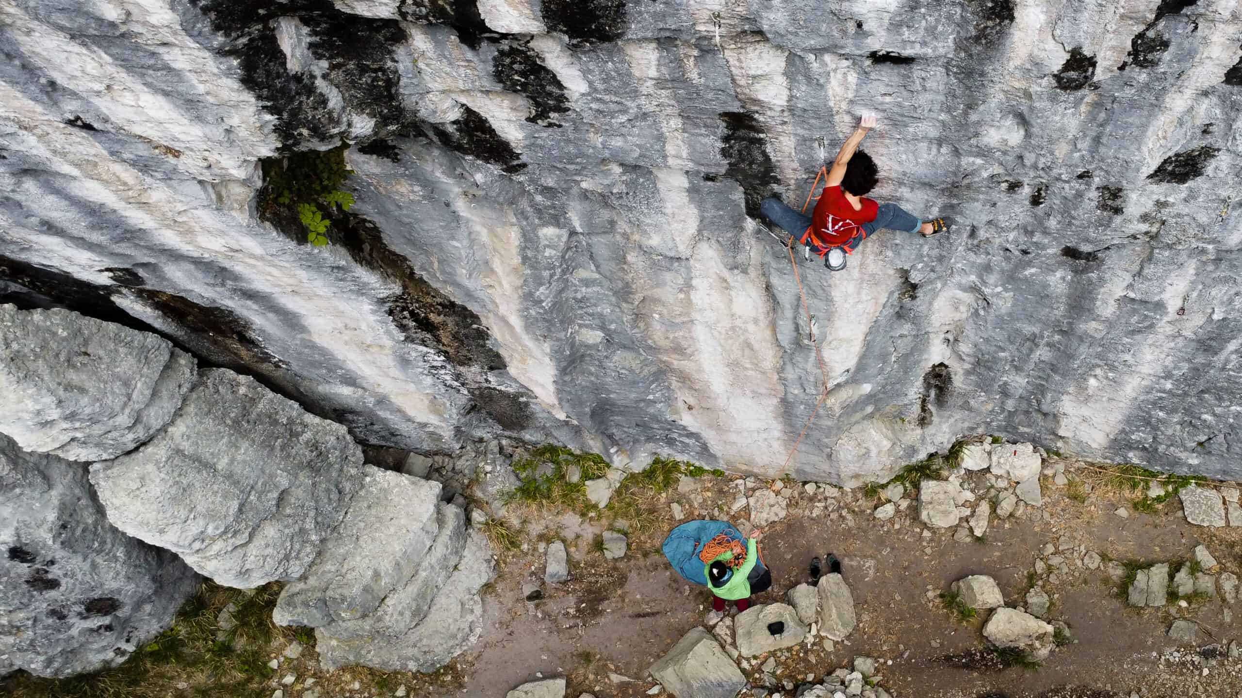 allenamento arrampicata