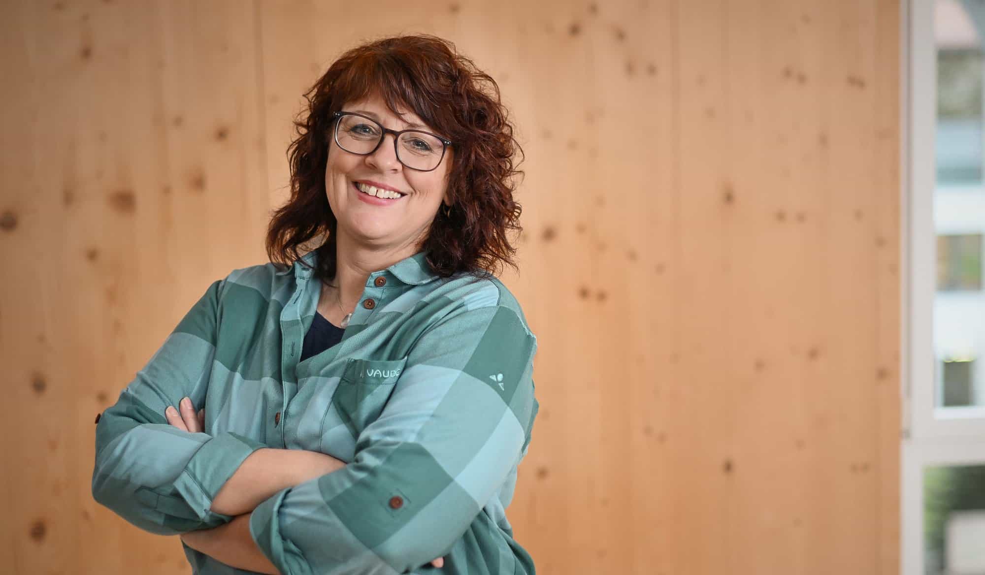 Bettina Roth, responsabile della gestione della qualità presso VAUDE