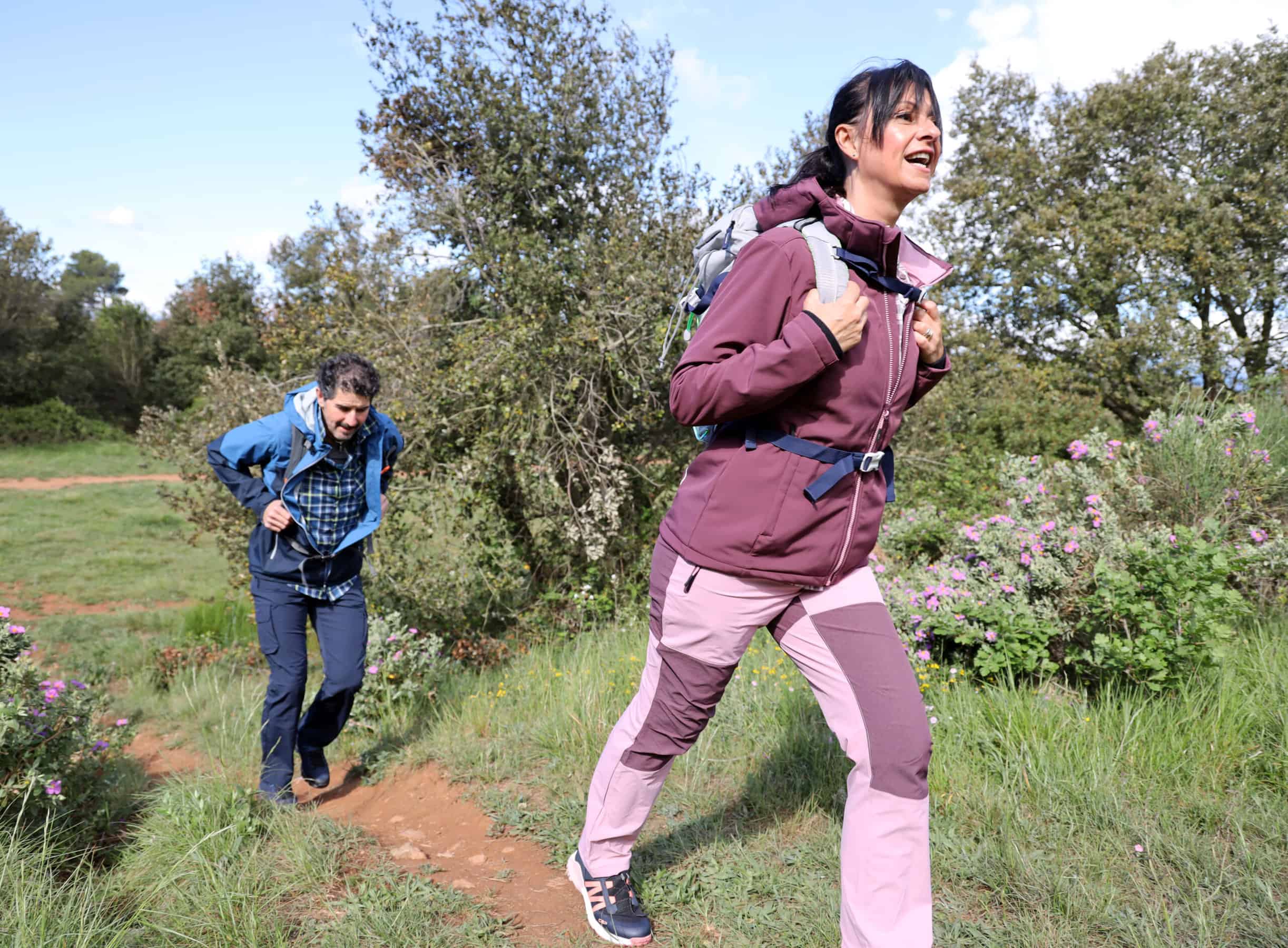 Test Outfit CMP hiking donna a Finale Ligure.