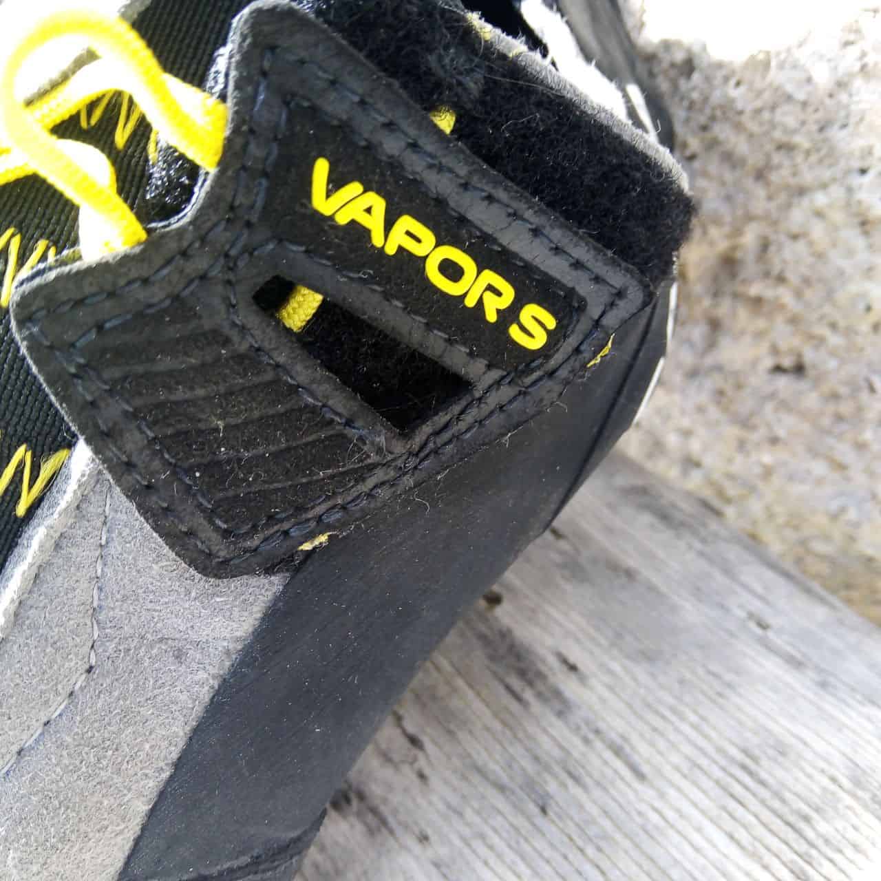 Scarpa Vapor S dettagli