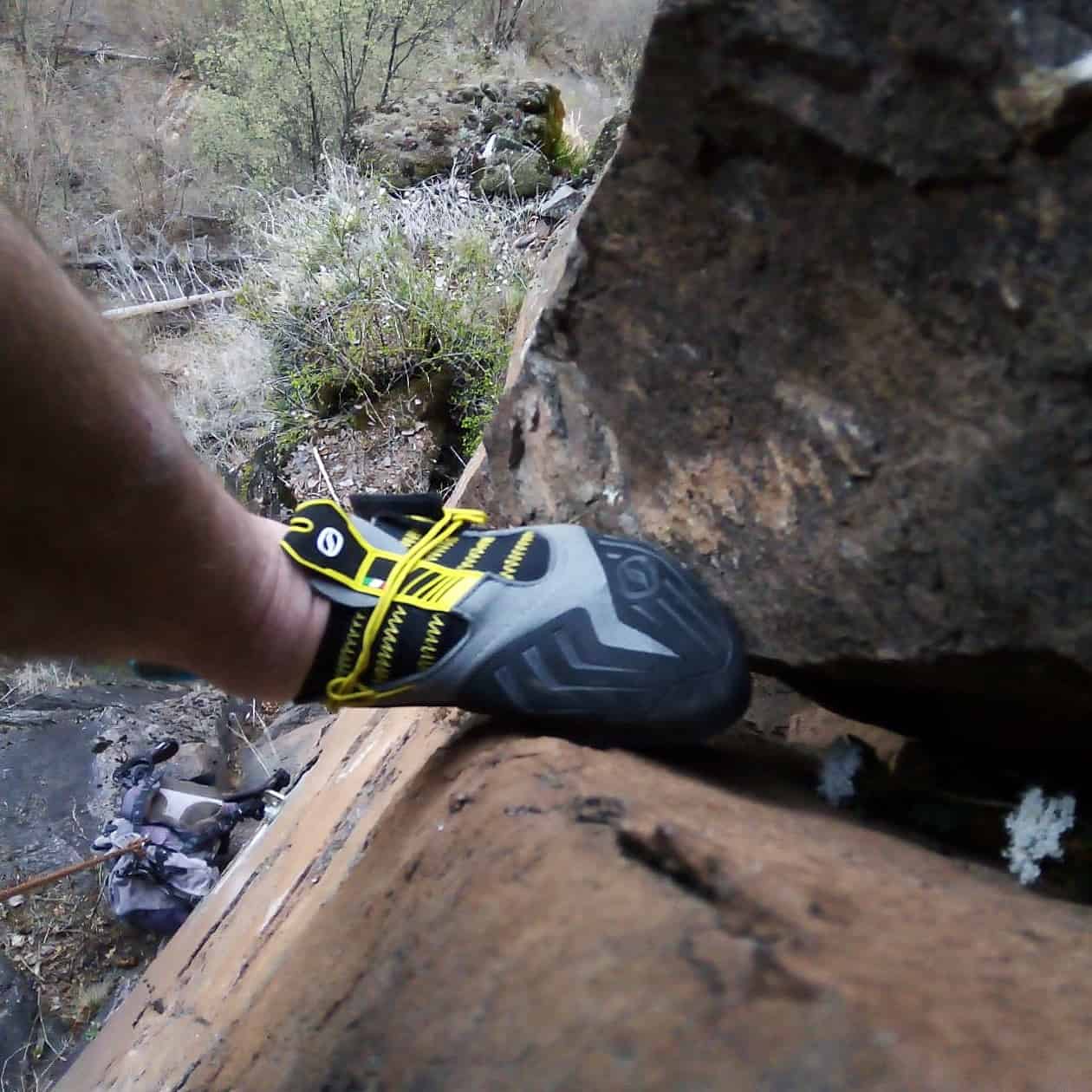 Scarpa Vapor S in fessura ad incastro