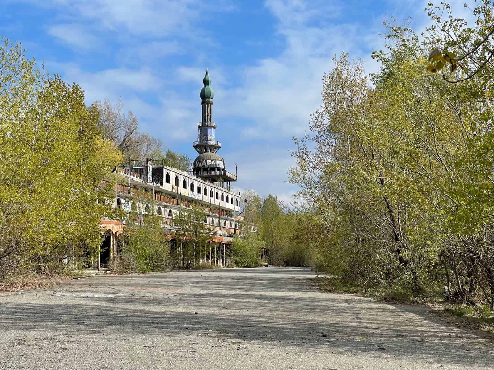 Il “minareto” di Consonno