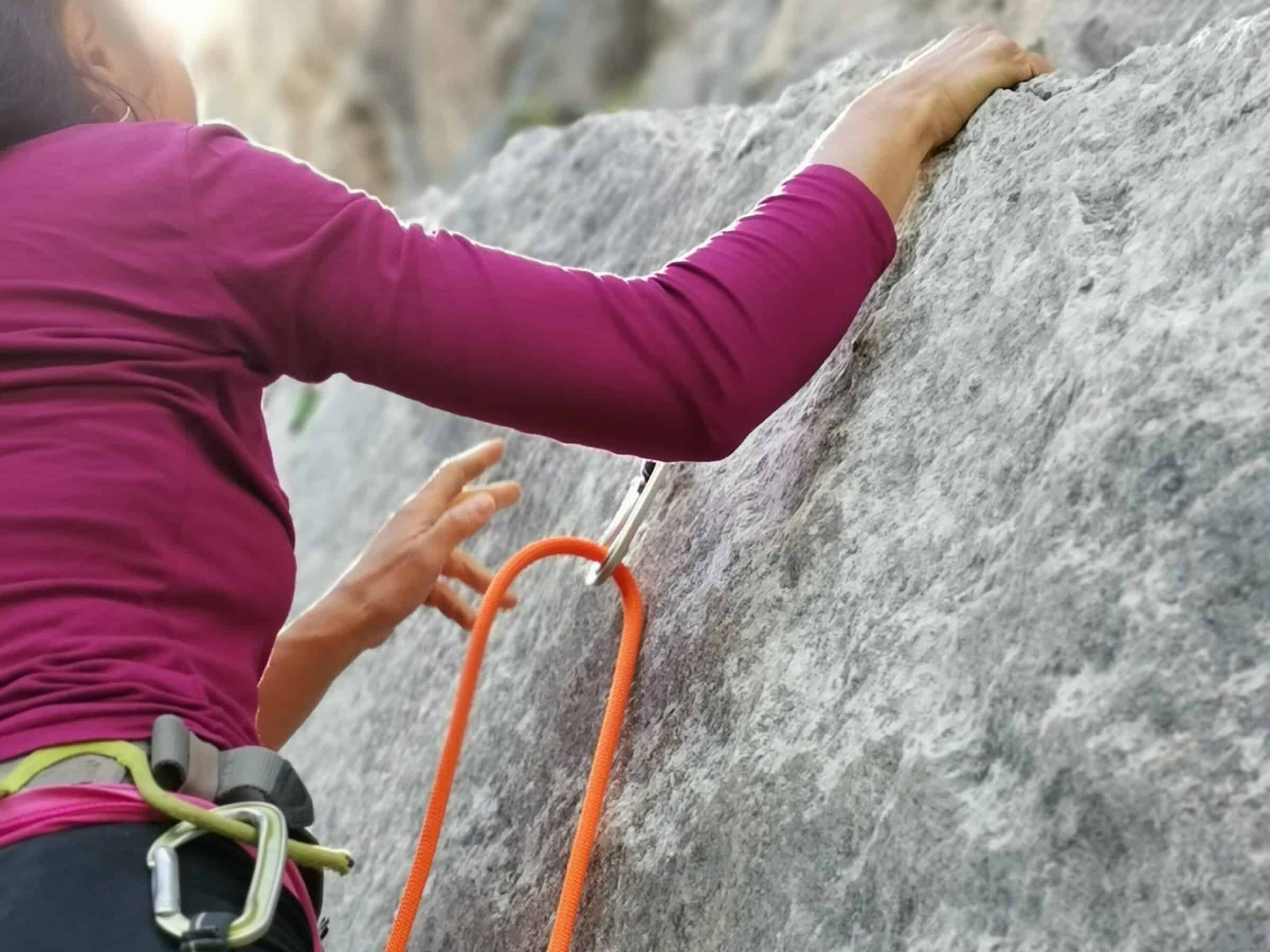 Cousin Dura Dura 9.5 - Fluidità per moschettonaggi veloci