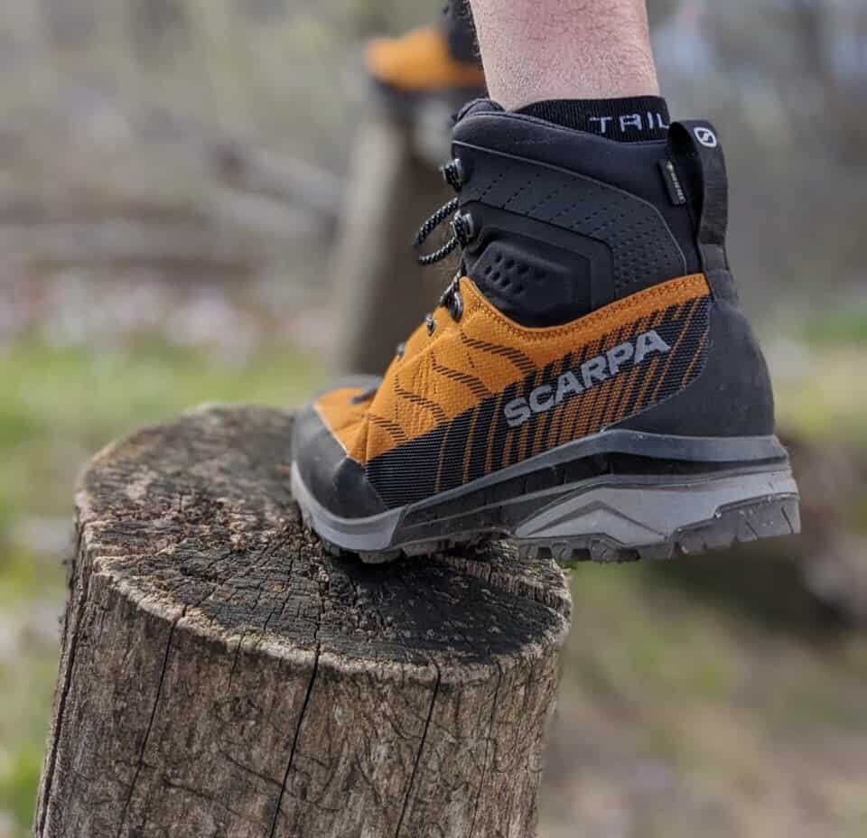 Vestibilità e supporto della SCARPA Mescalito TRK Planet GTX
