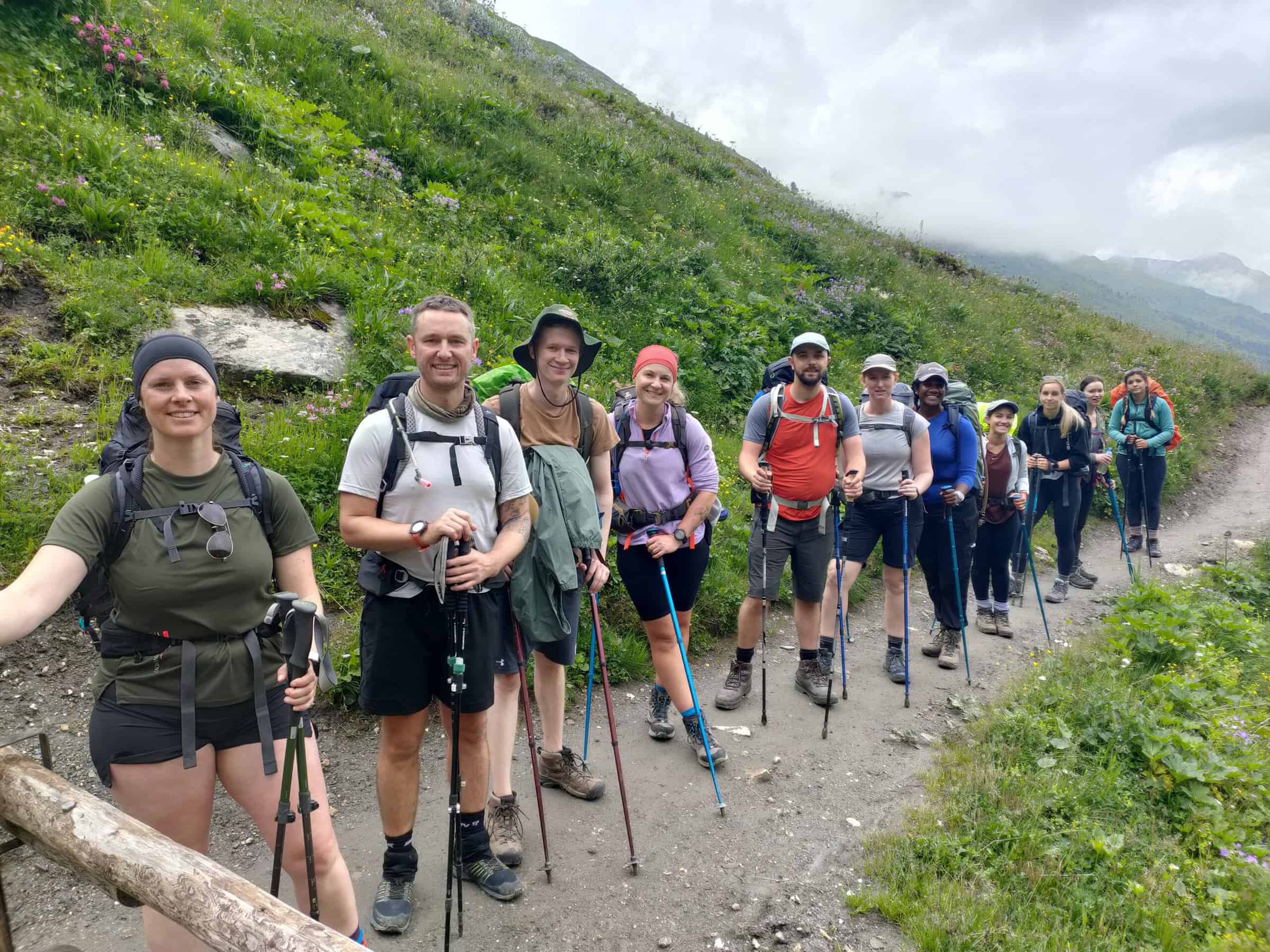 Accompagnatore di media montagna
