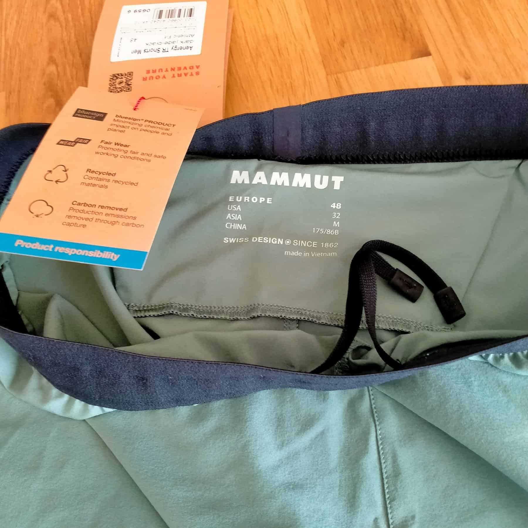 Mammut Aenergy TR Shorts