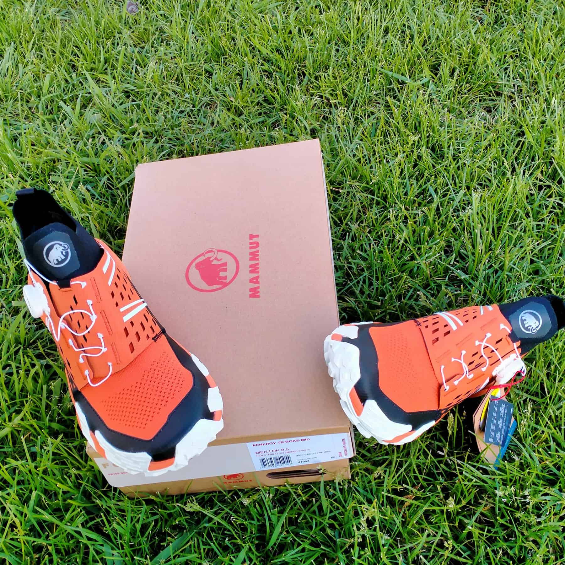 Mammut Aenergy TR BOA