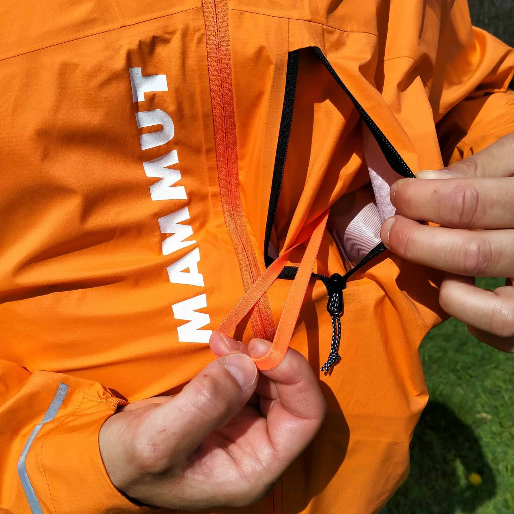 Mammut Aenergy TR HS Hooded Jacket 