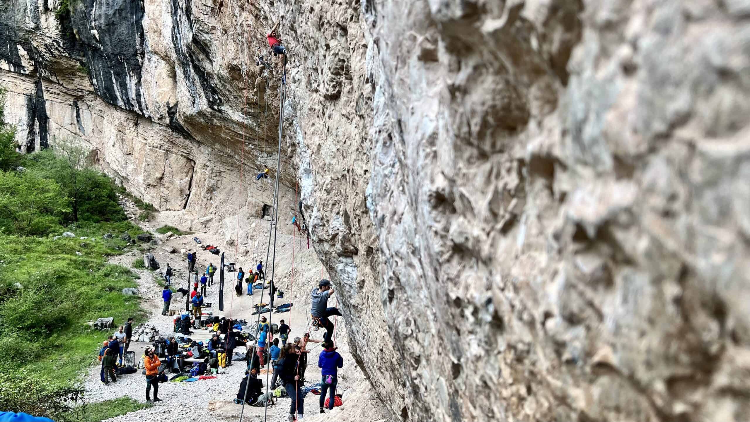arrampicata sportiva