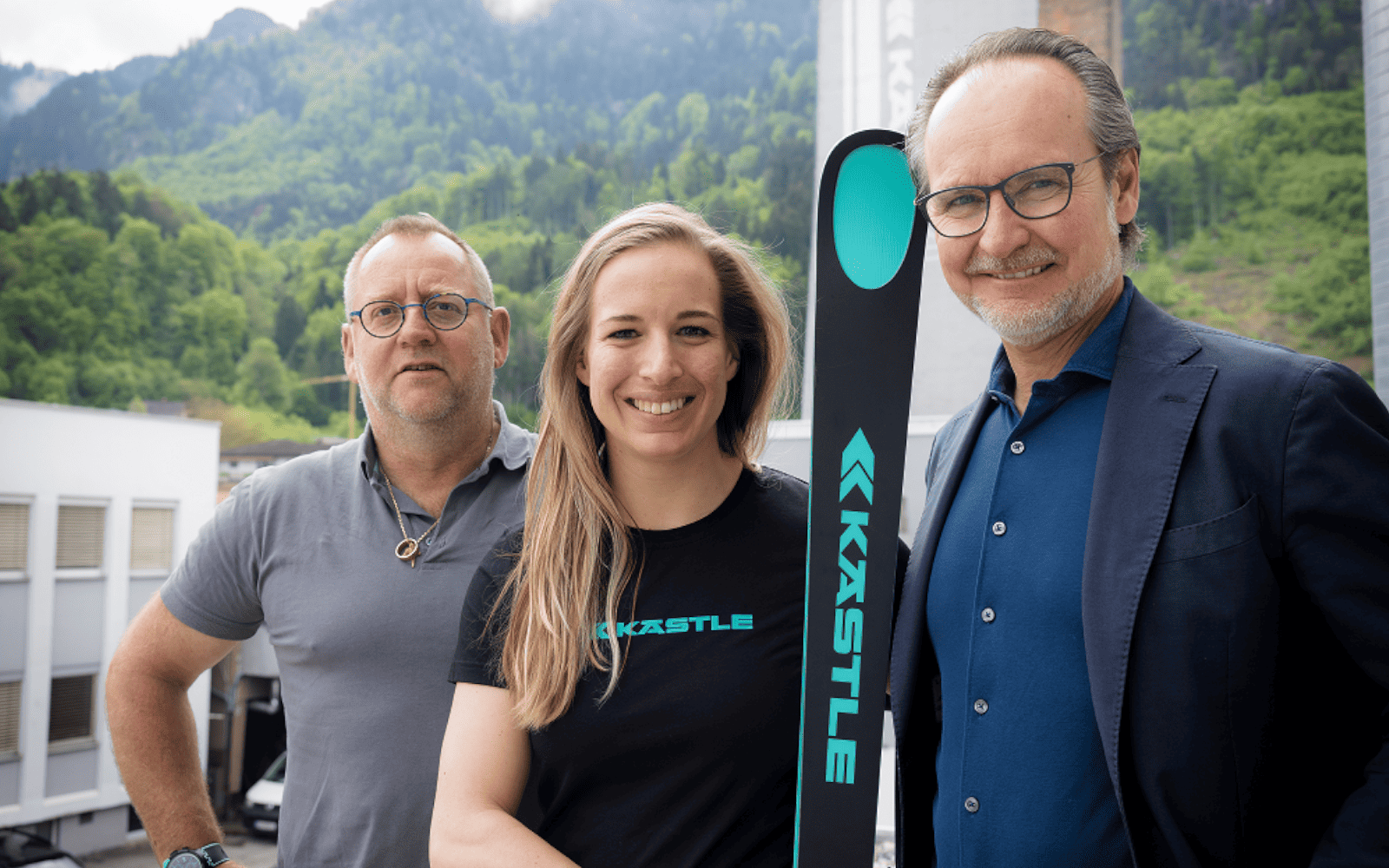 Rainer Nachbaur - Director R&D_Jasmine Flury_Alexander Lotschak - CEO