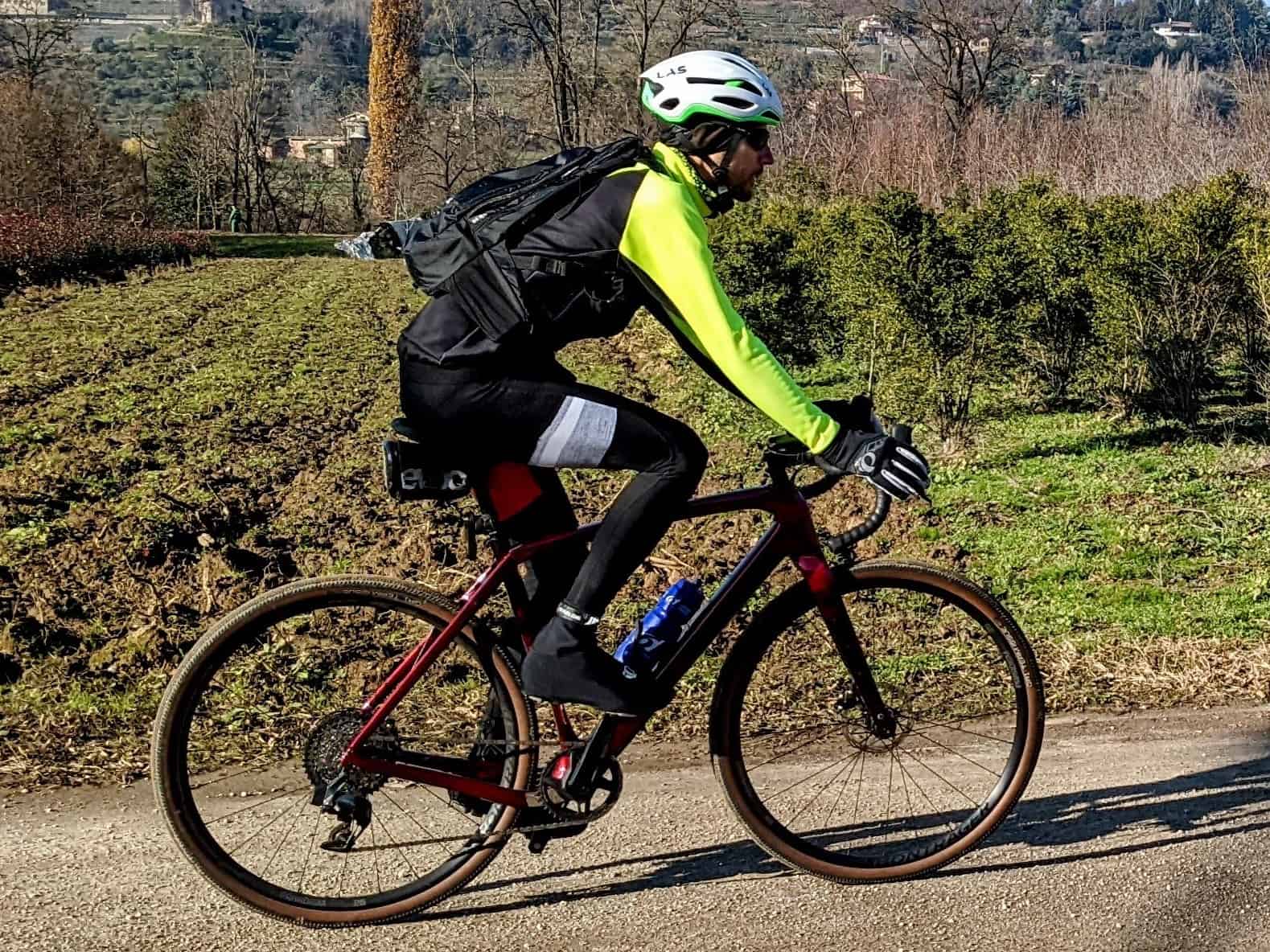 sicurezza sulla bici gravel