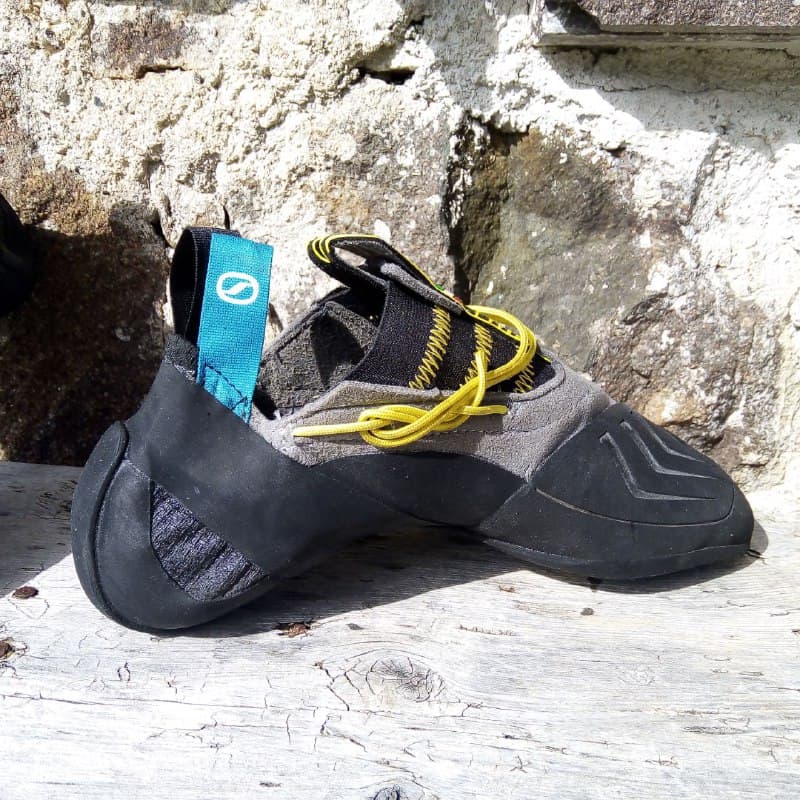Scarpa Vapor S dettaglio arco plantare