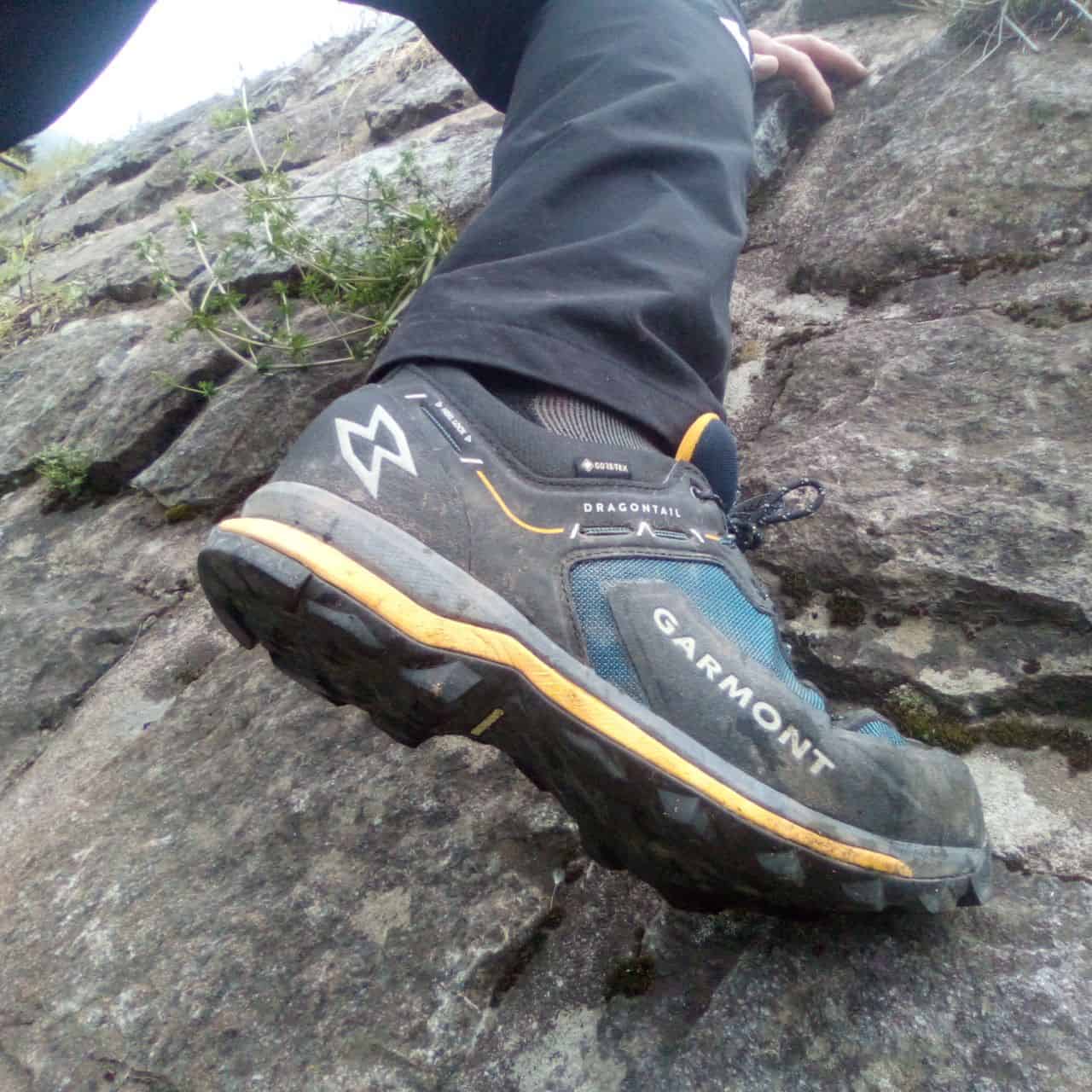 Dragontail Synth GTX particolare climbing zone