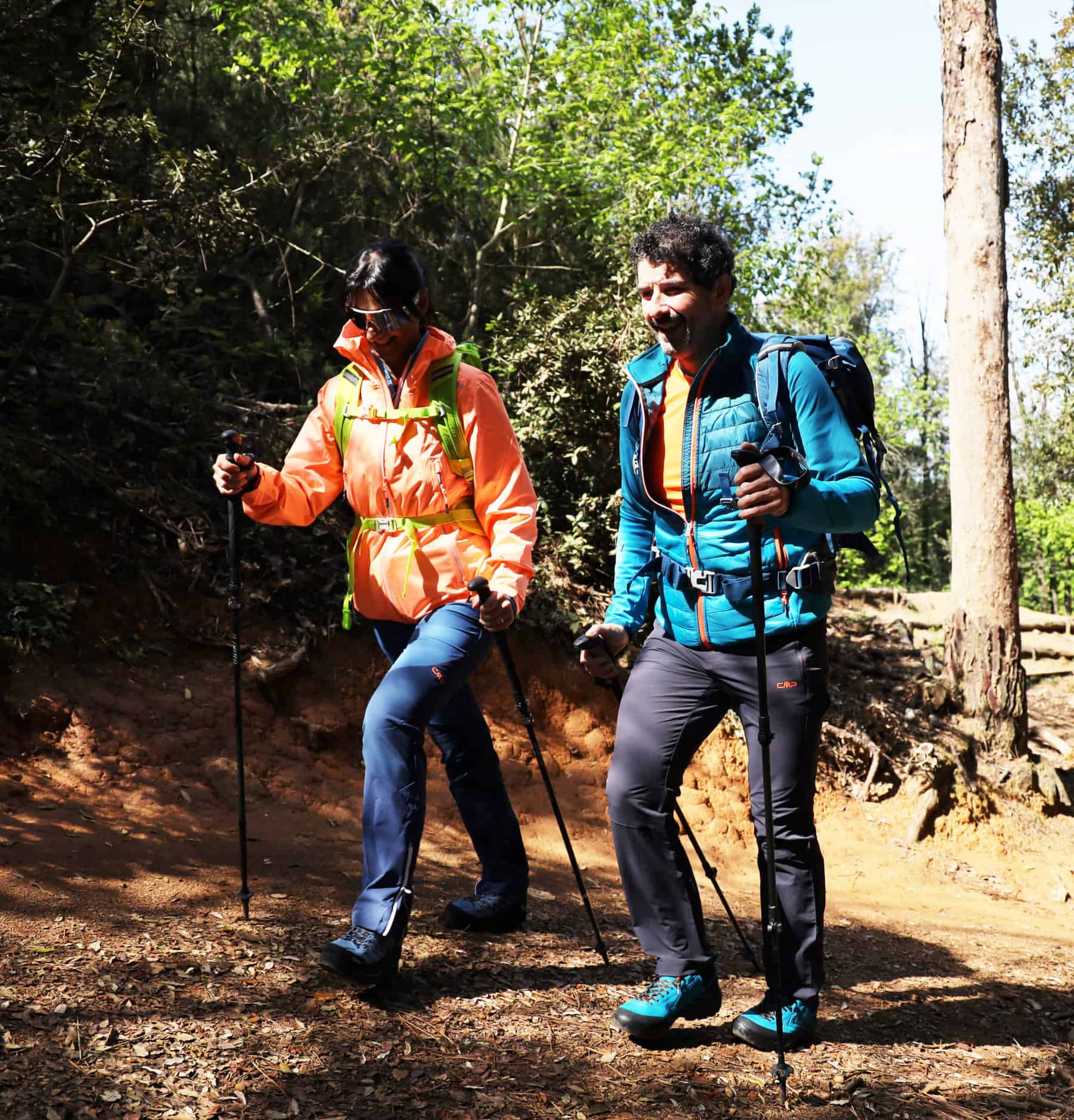 I completi da trekking CMP per l'estate 2023.