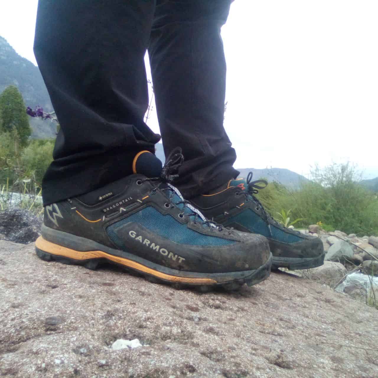 Garmont Dragontail Synth GTX in azione