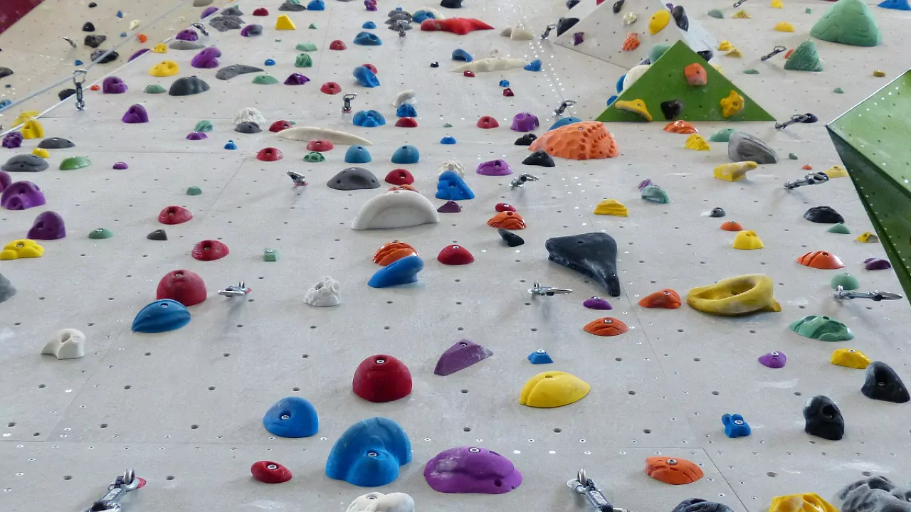 arrampicata sportiva
