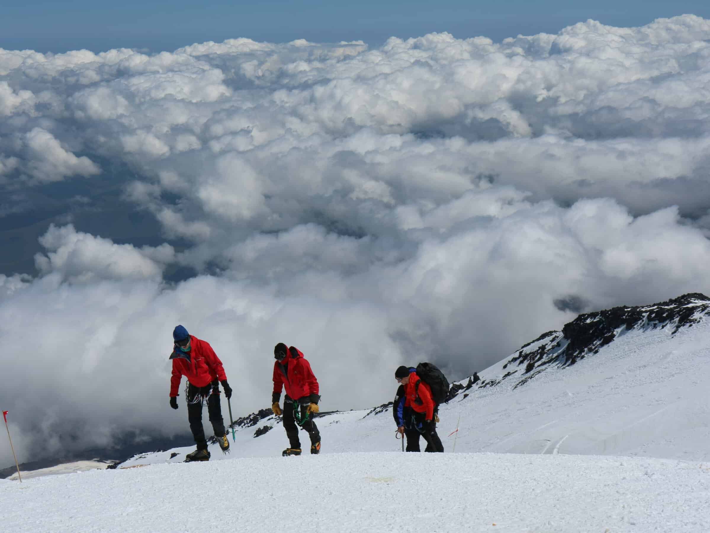 Cosa succede al corpo in alta quota