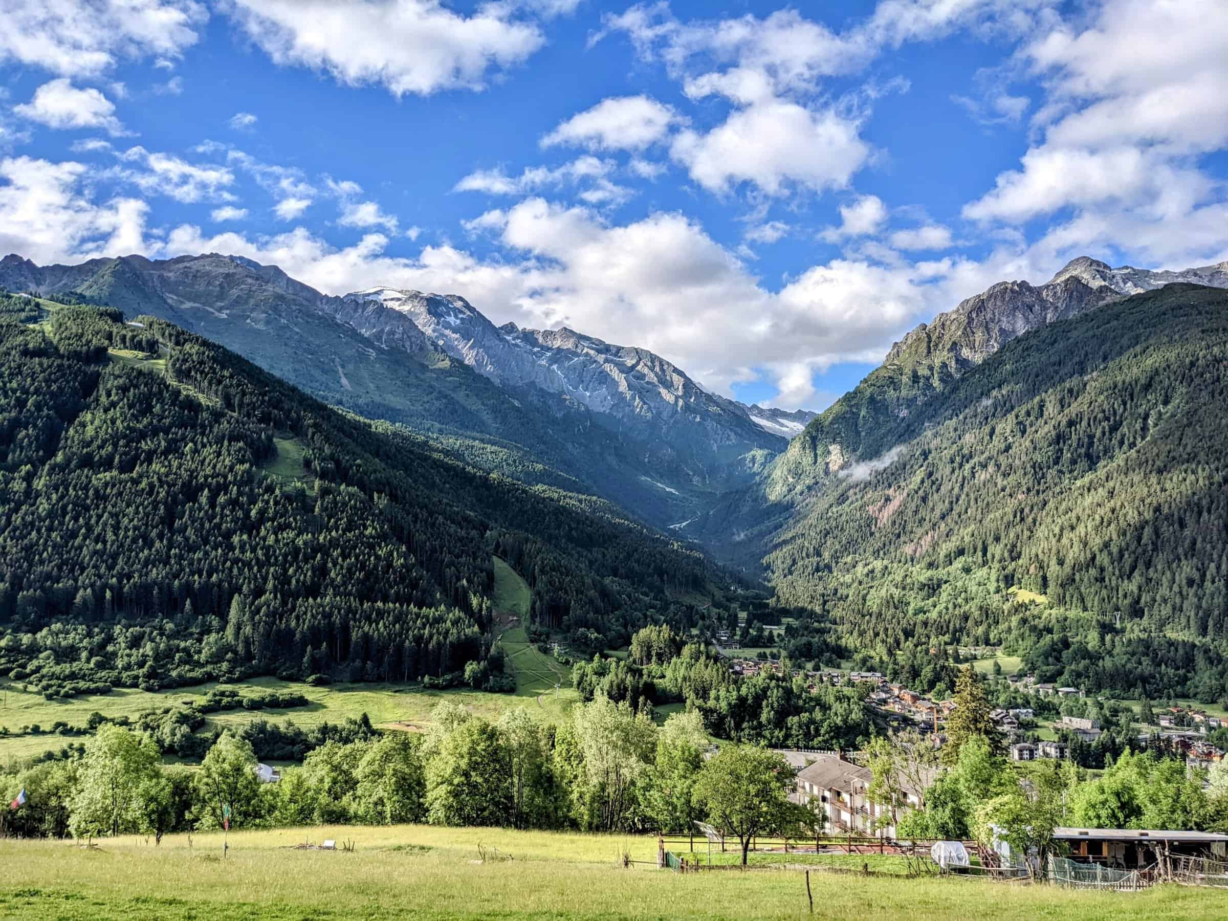 Panorama Alta Valcamonica