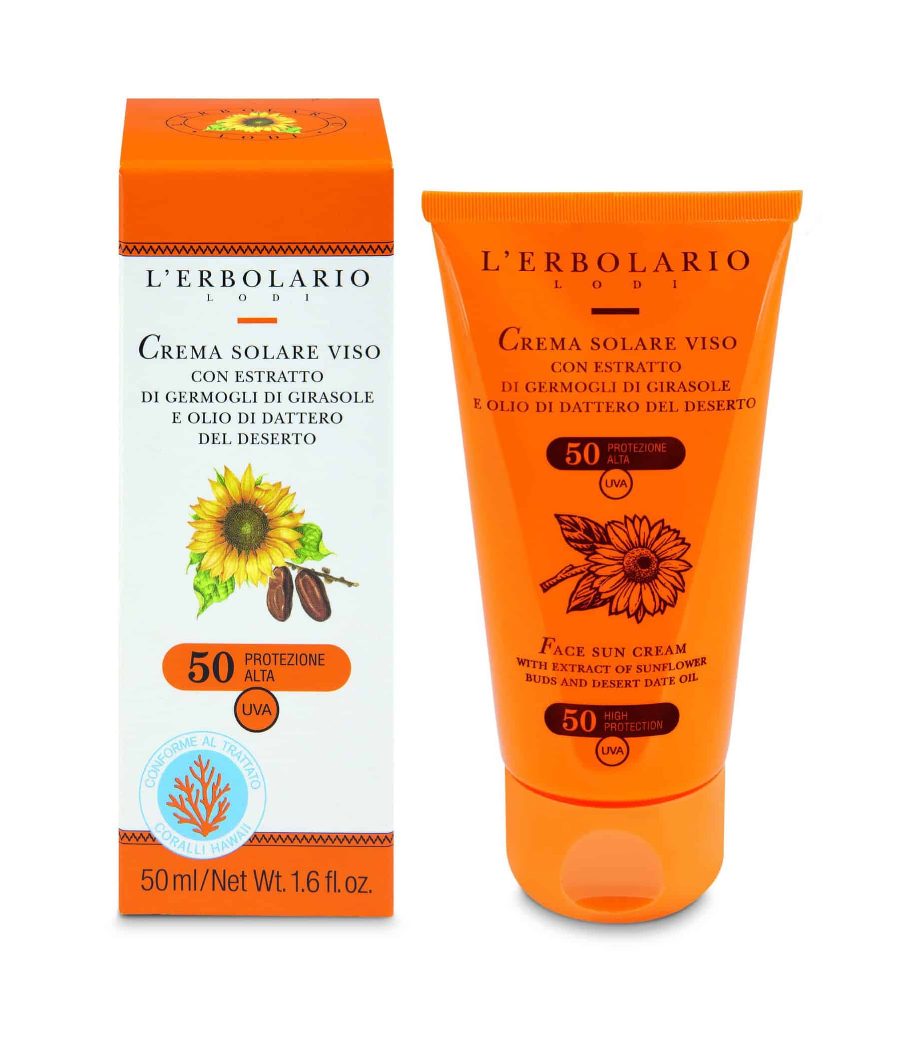 Creme solari L'Erbolario