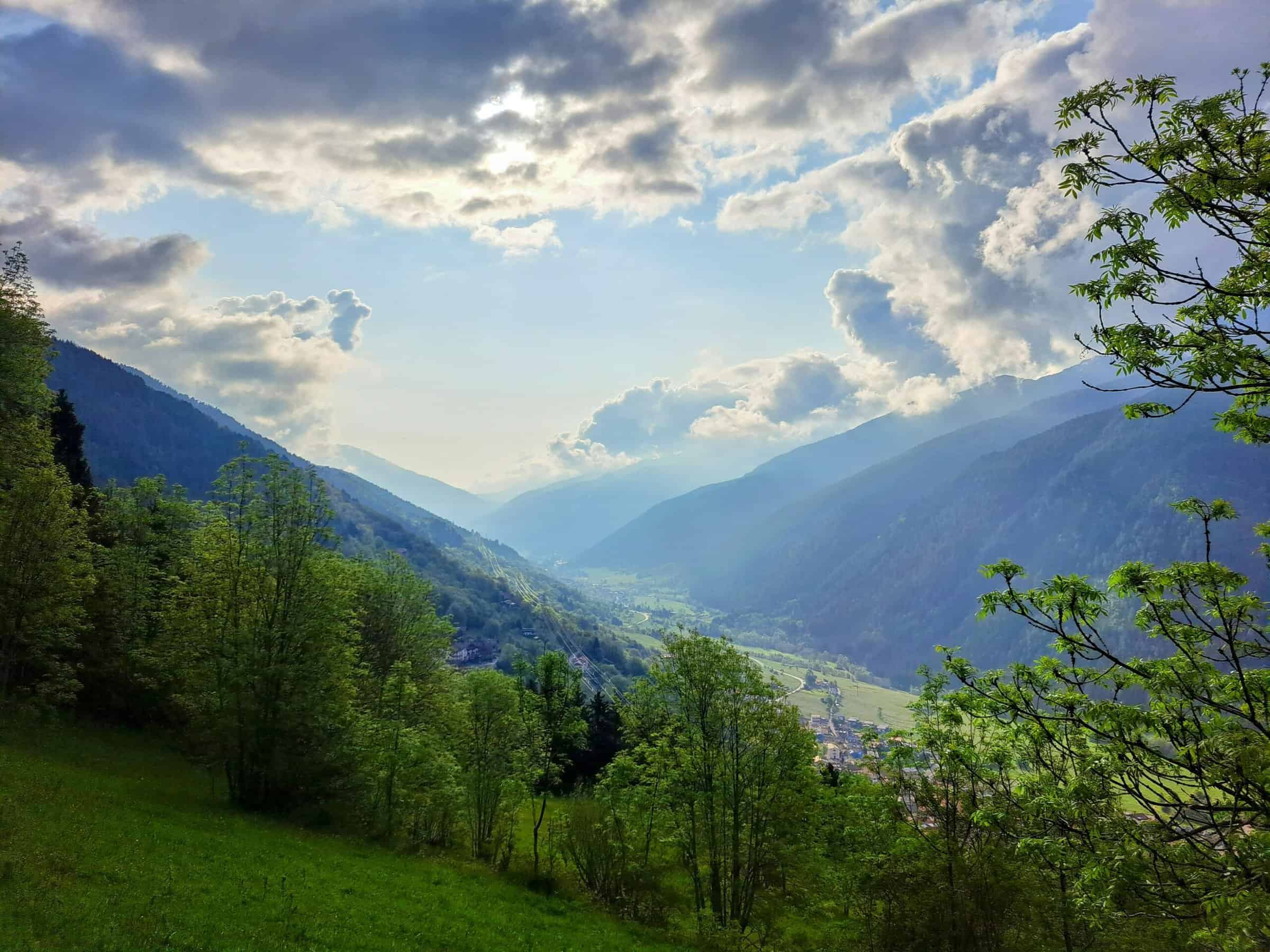 Panorama Alta Valcamonica