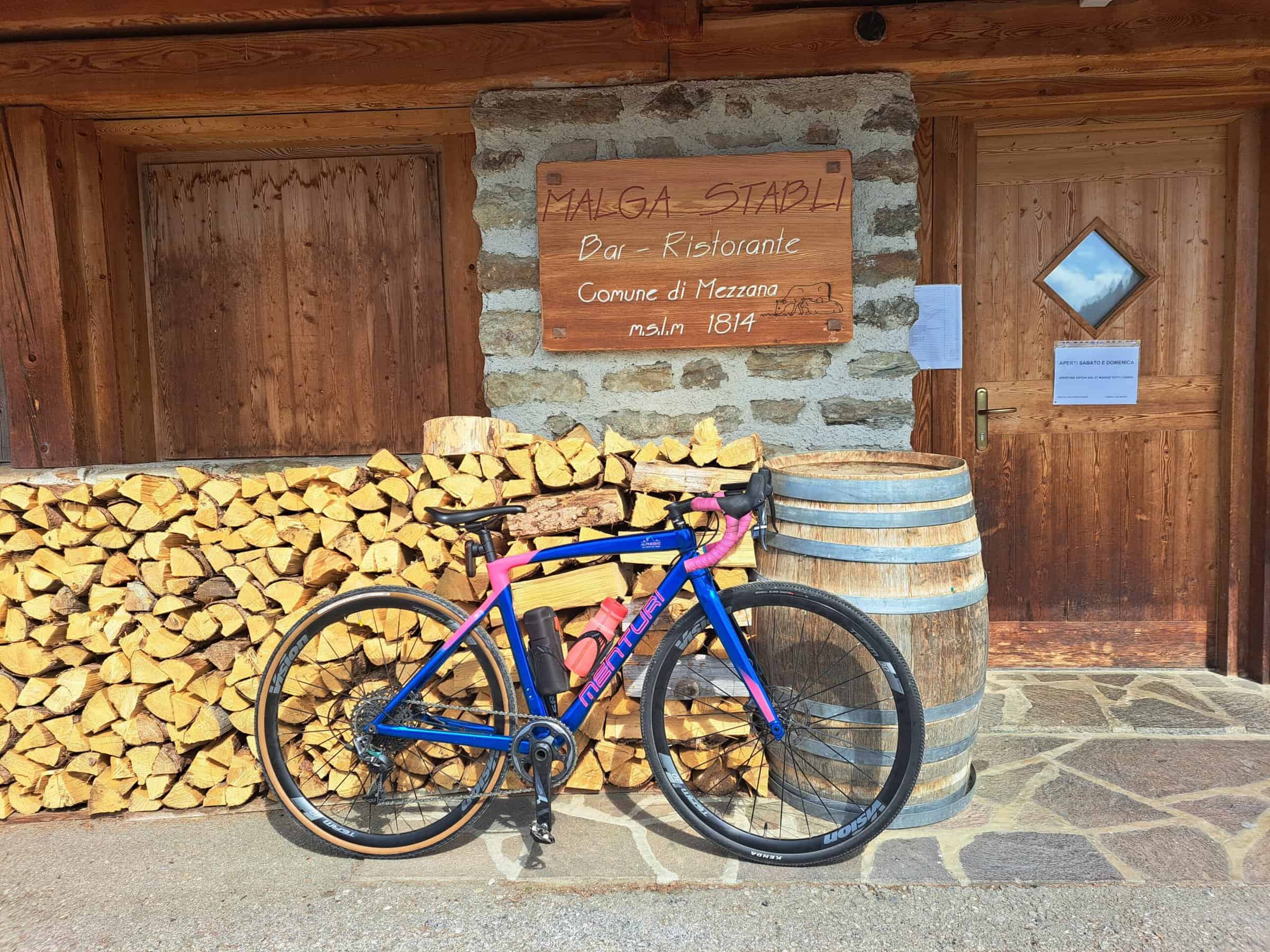 Bici gravel e malga