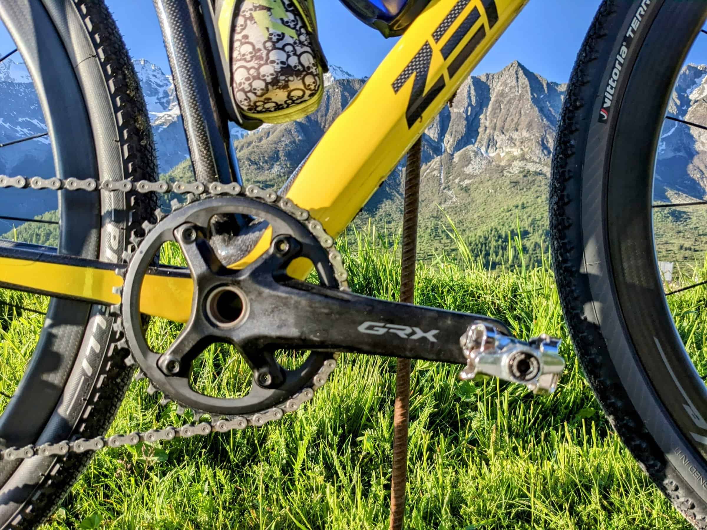 Il monocorona sulla bici gravel