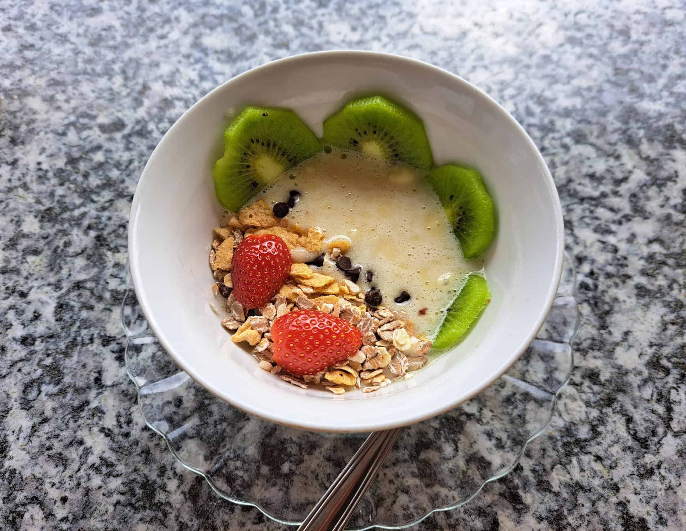 Porridge proteico