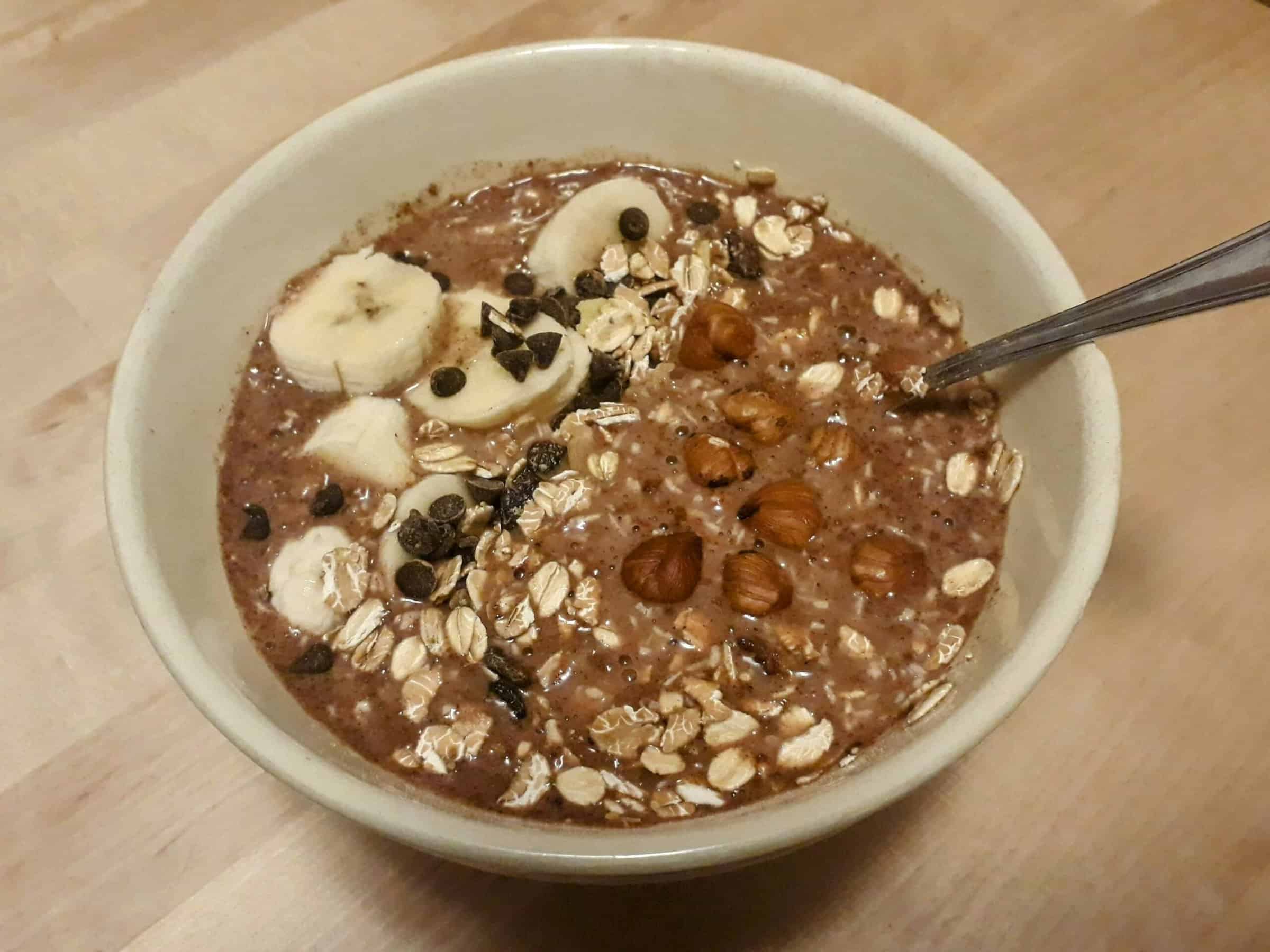 Porridge - Come recuperare dopo una lunga pedalata in gravel