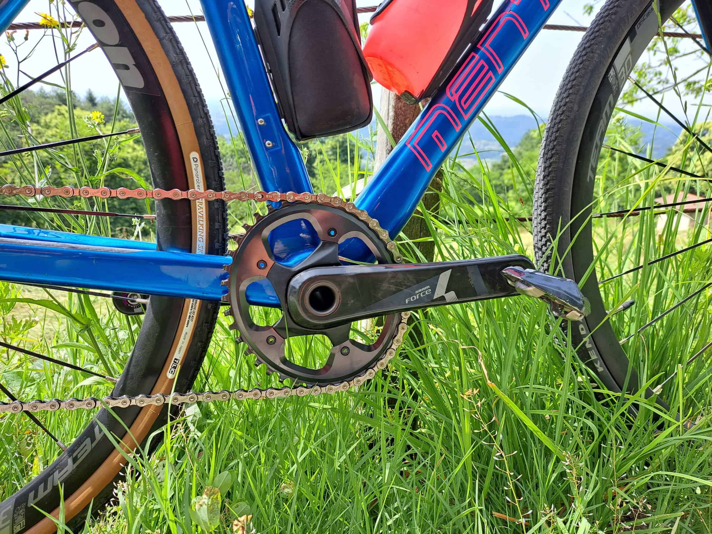 Il monocorona sulla bici gravel