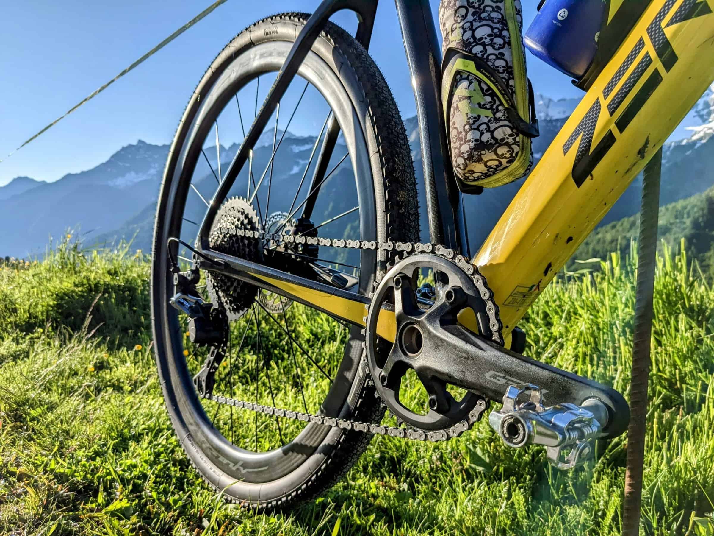 Il monocorona sulla bici gravel