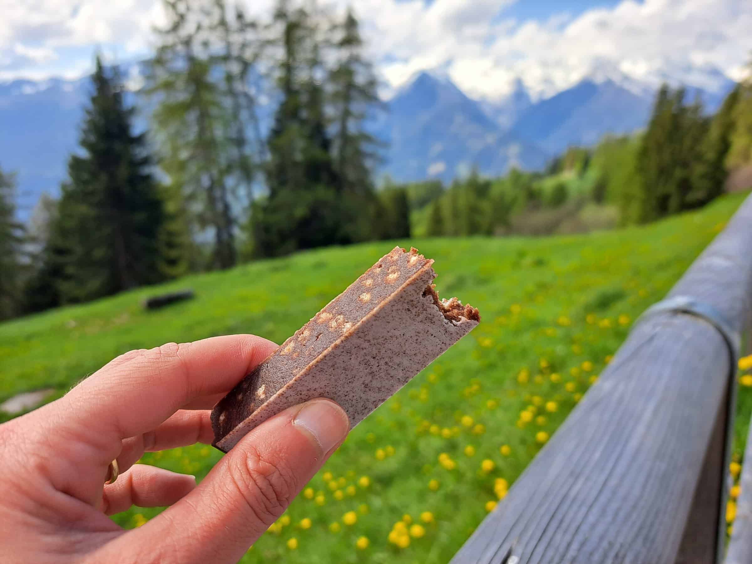 Barretta energetica - Consigli alimentari per affrontare un cicloviaggio in gravel