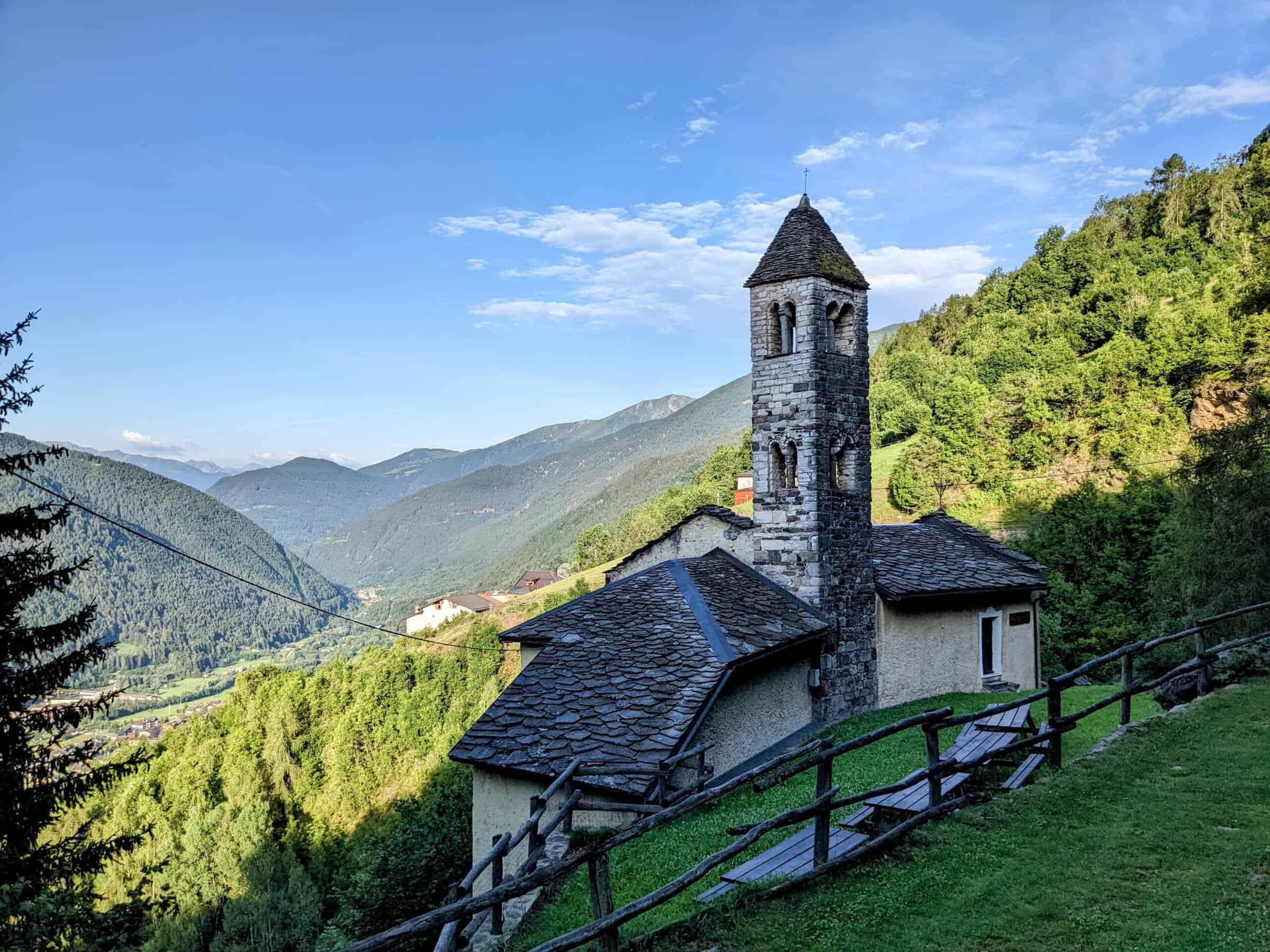 Chiesetta degli Alpini di San Clemente