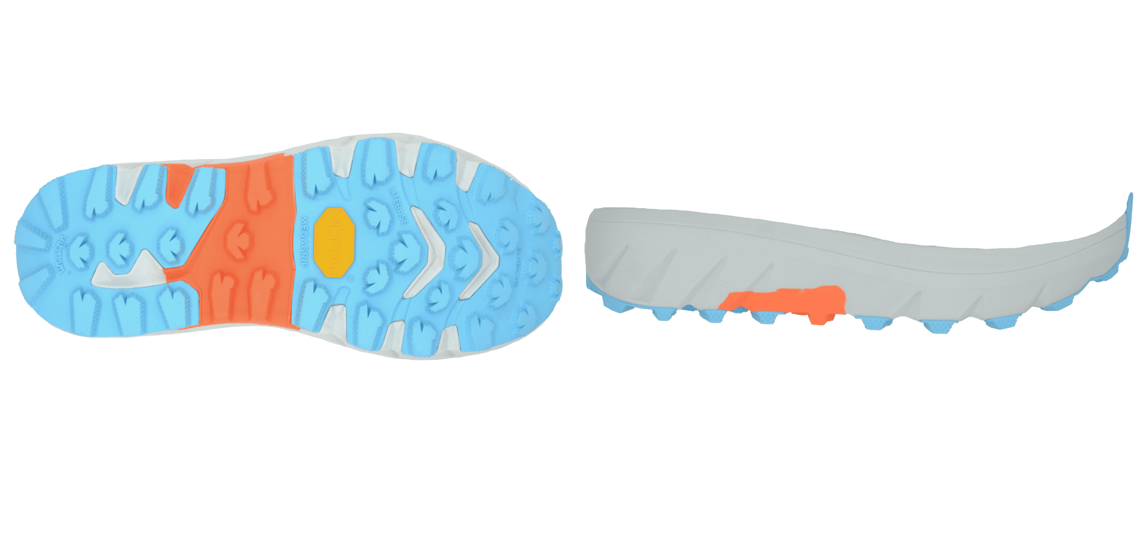 Vibram soilsystem Elite Sole Trail Running