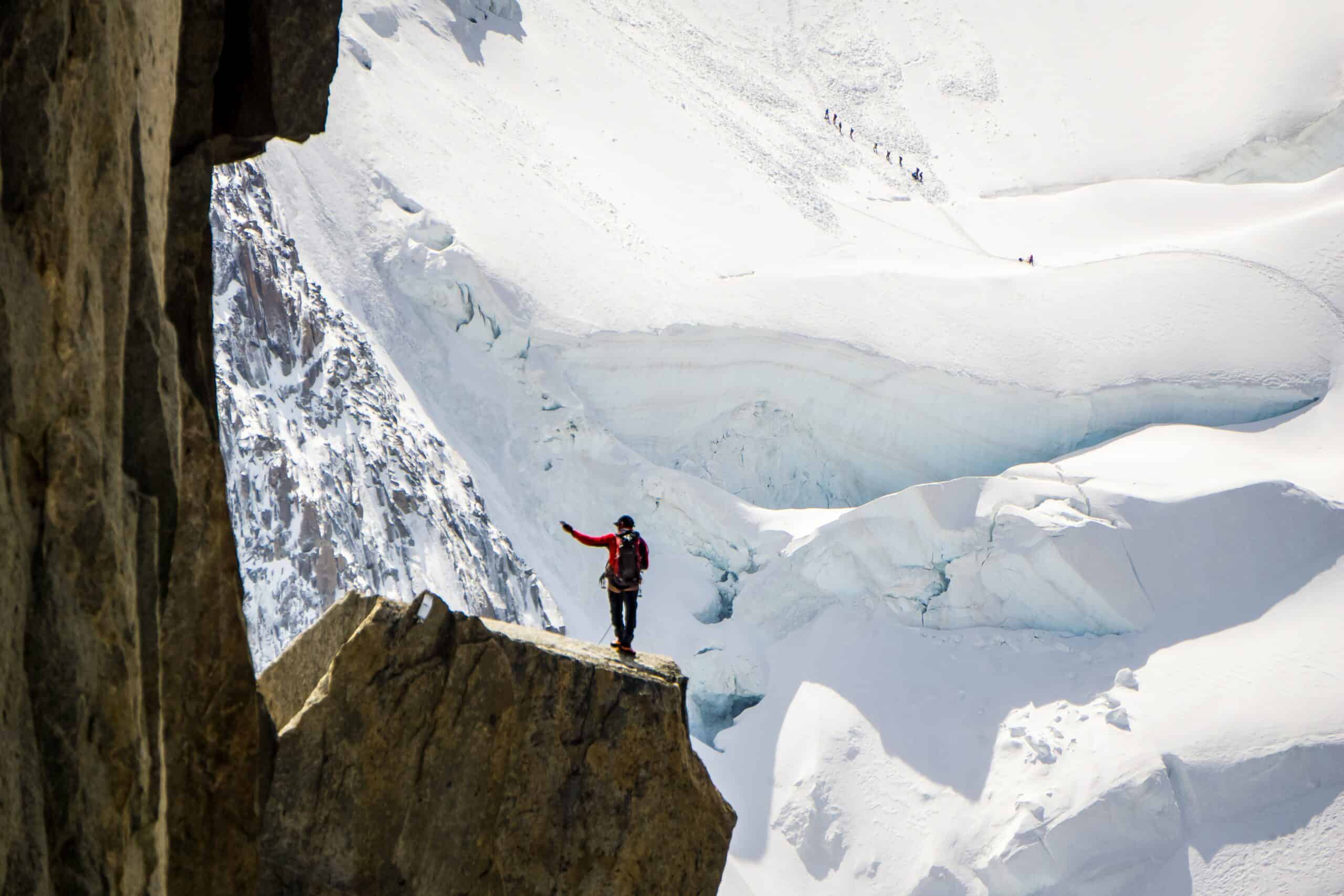 Zaino da alpinismo