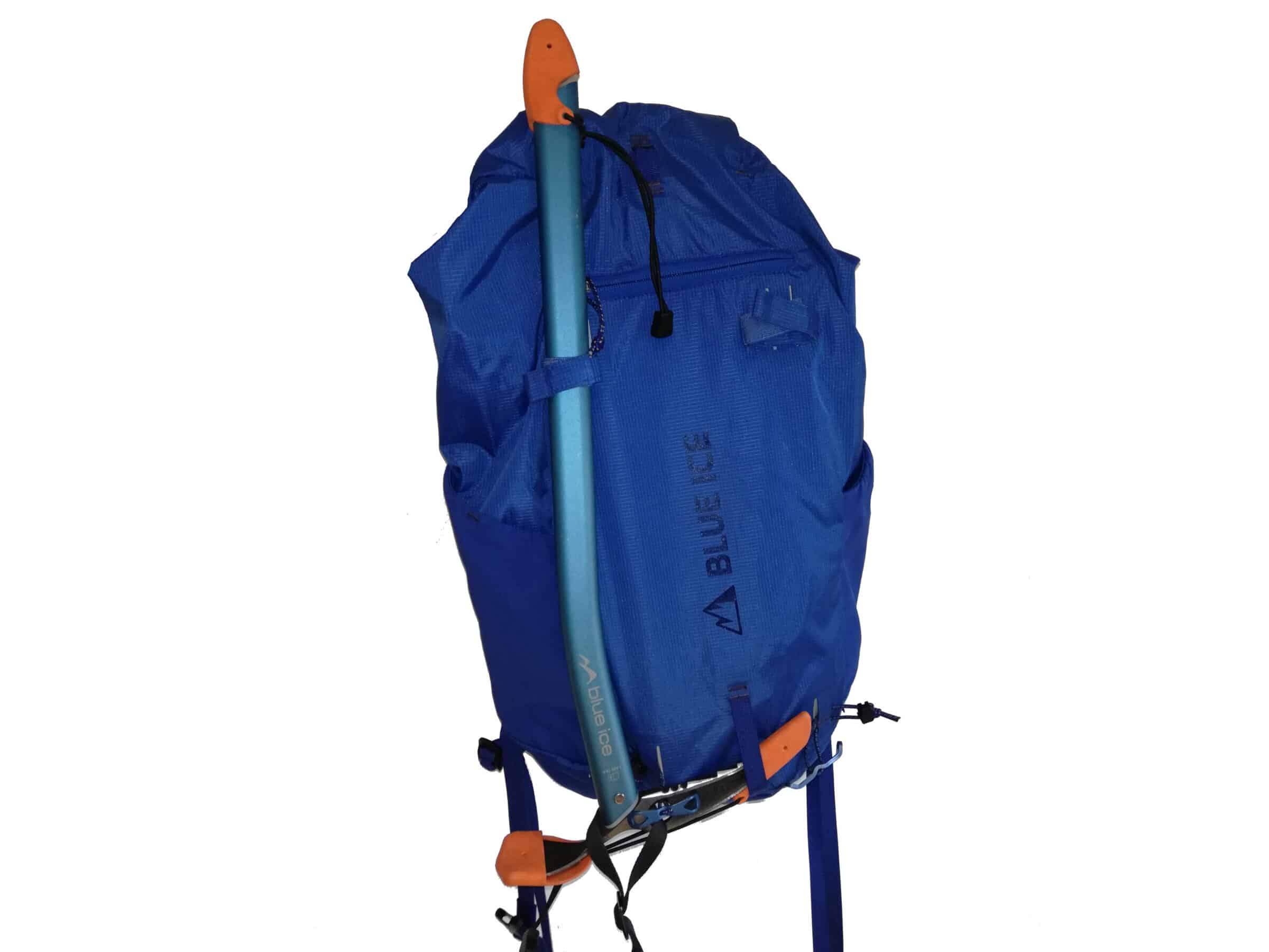 Zaino da alpinismo per vie multipitch