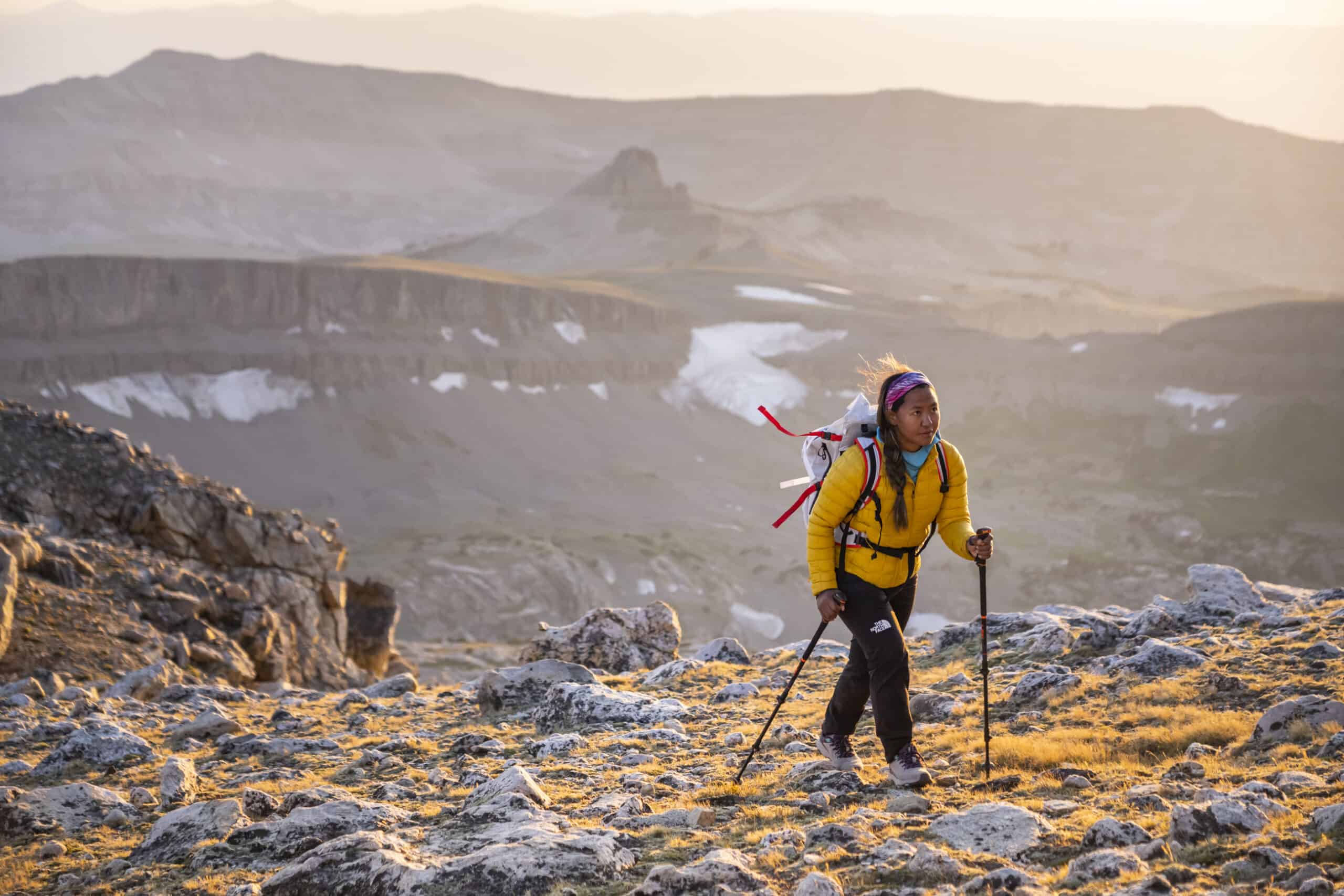 Leki, la storia del bastone da trekking.