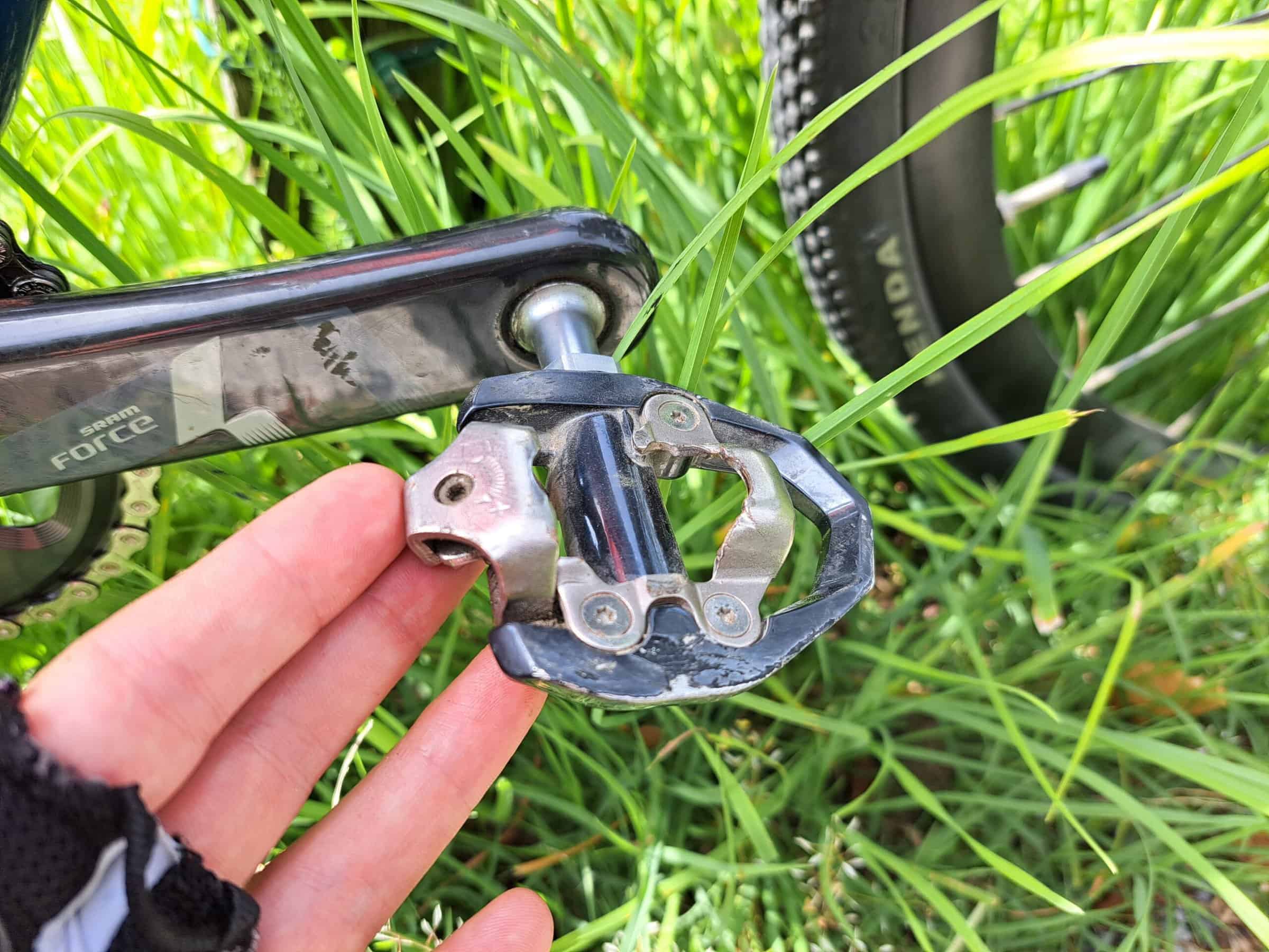 Quali pedali scegliere per la bici gravel? Pedale SPD con aggancio da un solo lato