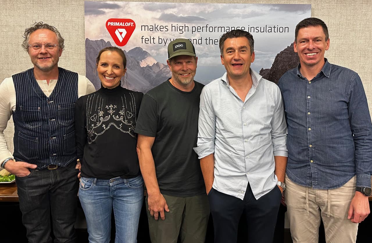 PrimaLoft EU sales team