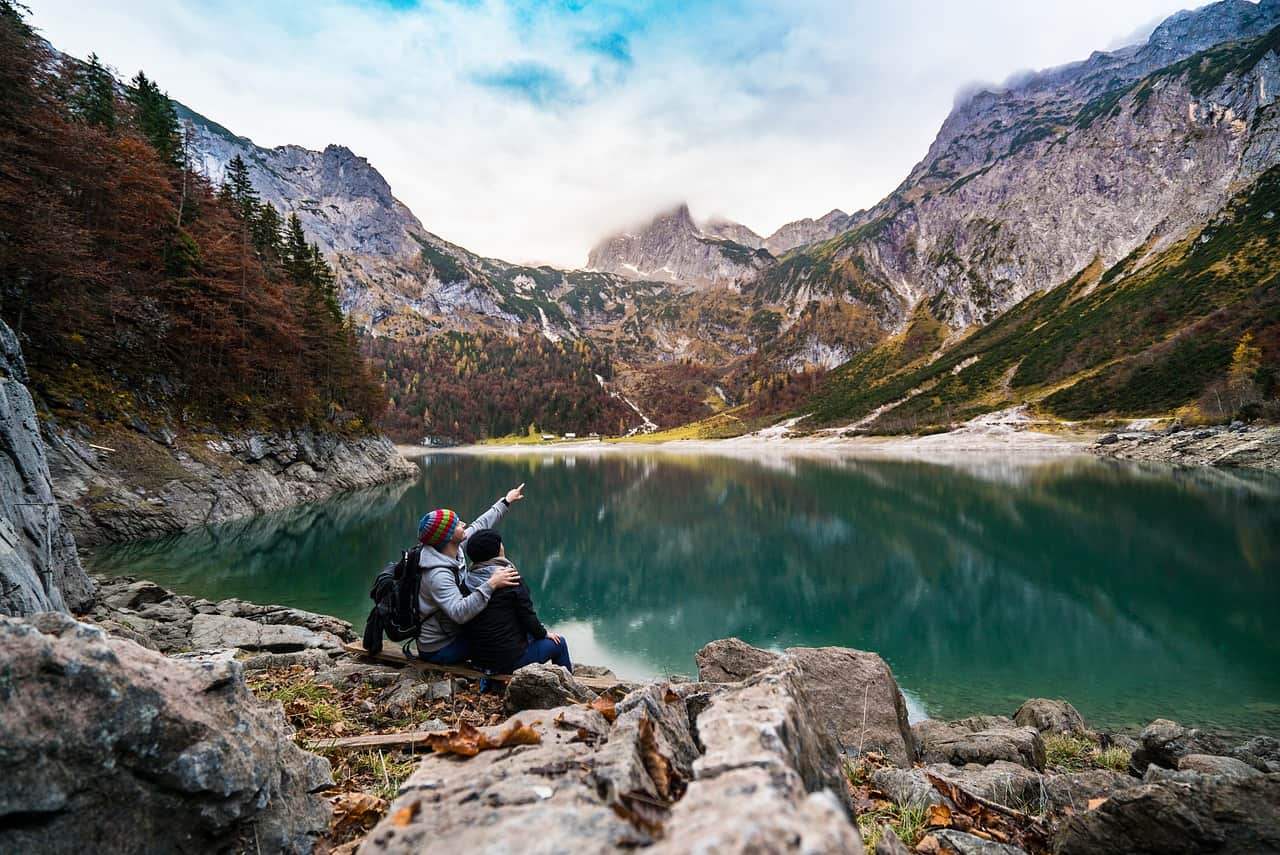 Scarponi Meindl Piz boval gtx in ambiente