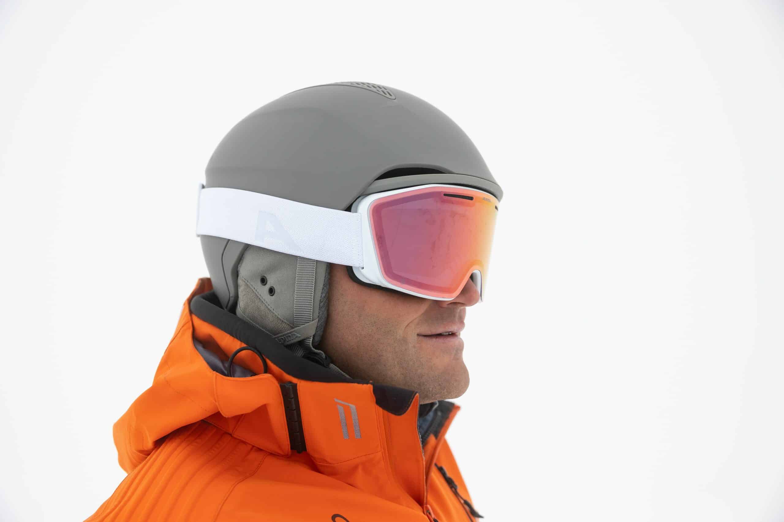 Profilo casco Alpina Grand Lavalan