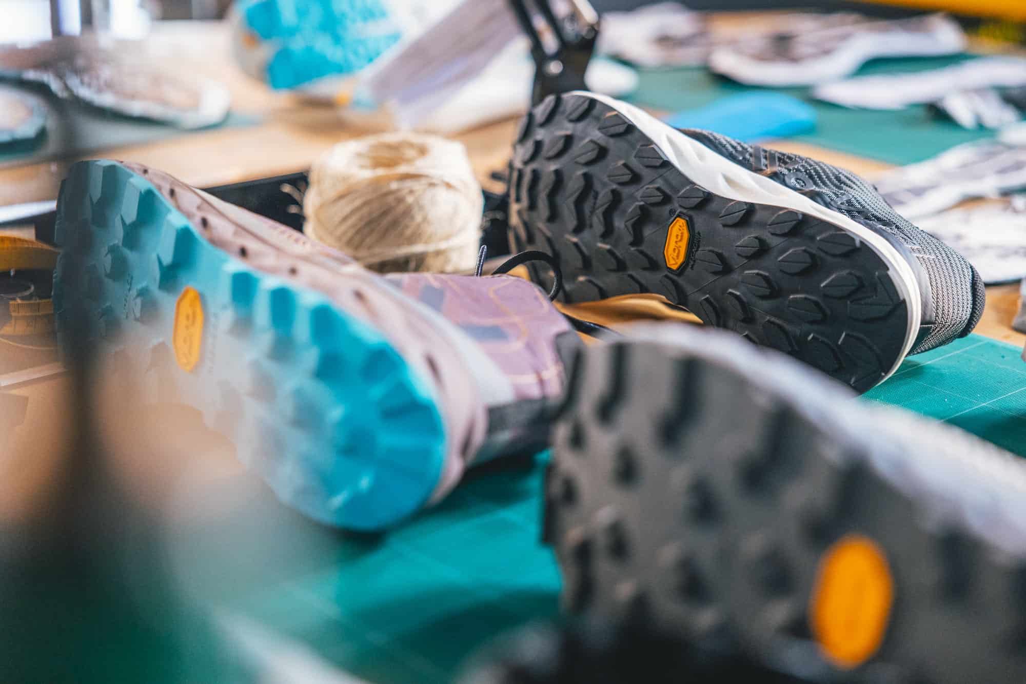 Scarpe risuolate