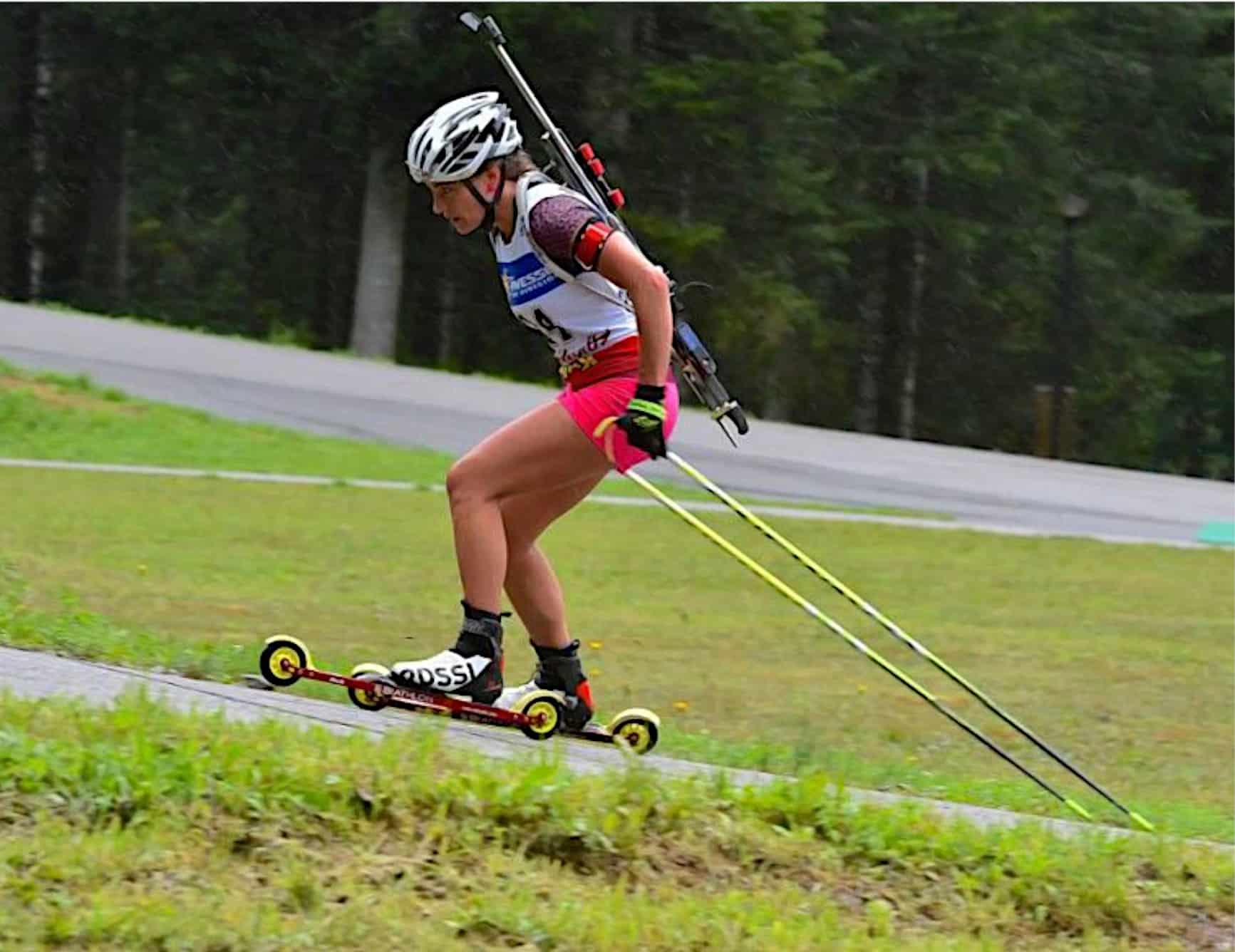 Lisa Vitozzi biatleta
